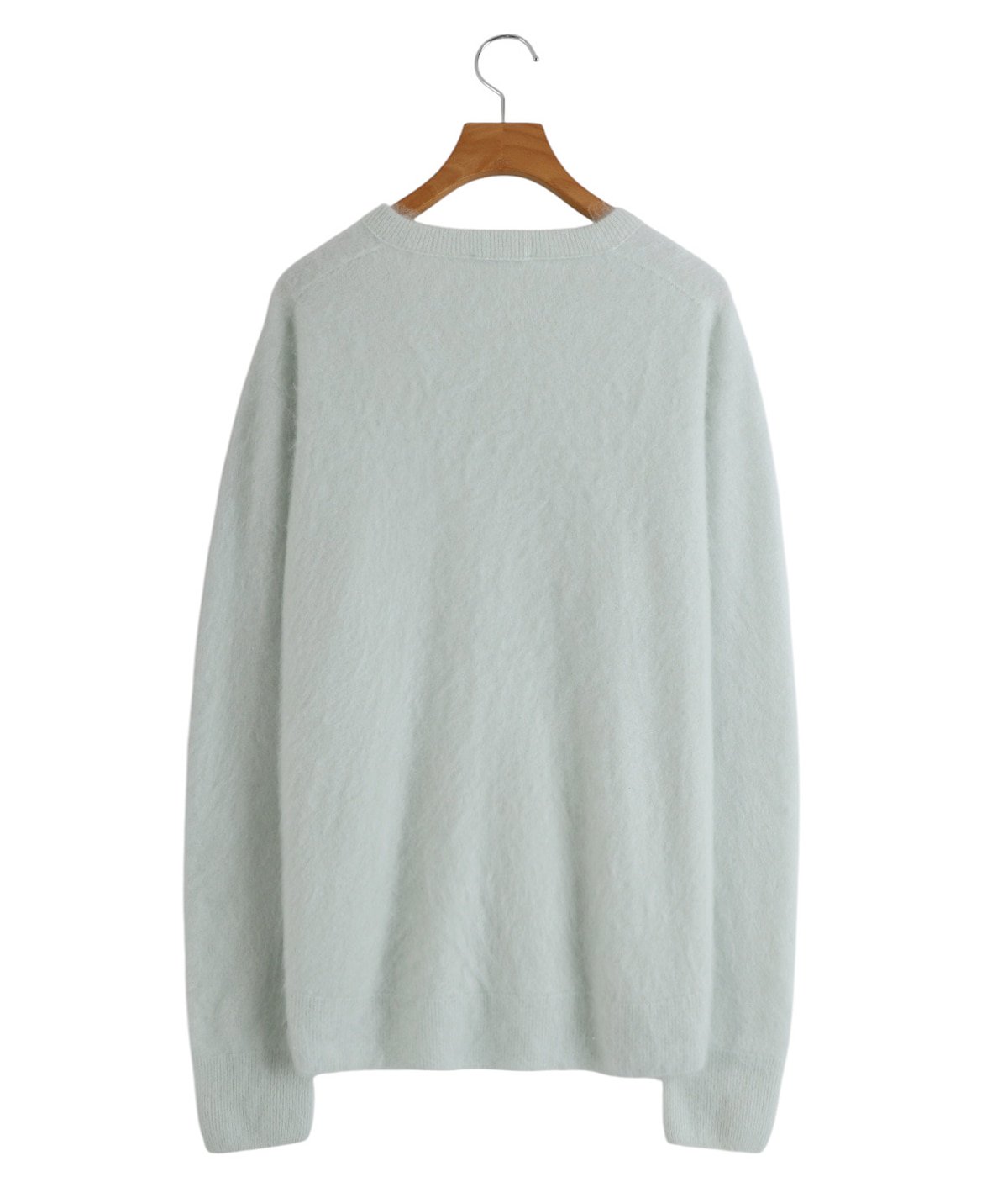 ATON エイトン　FUR CASHMERE　クルーネックセーター　UNISEX ROYAL CASHMERE FUR ｜ クルーネックセーター