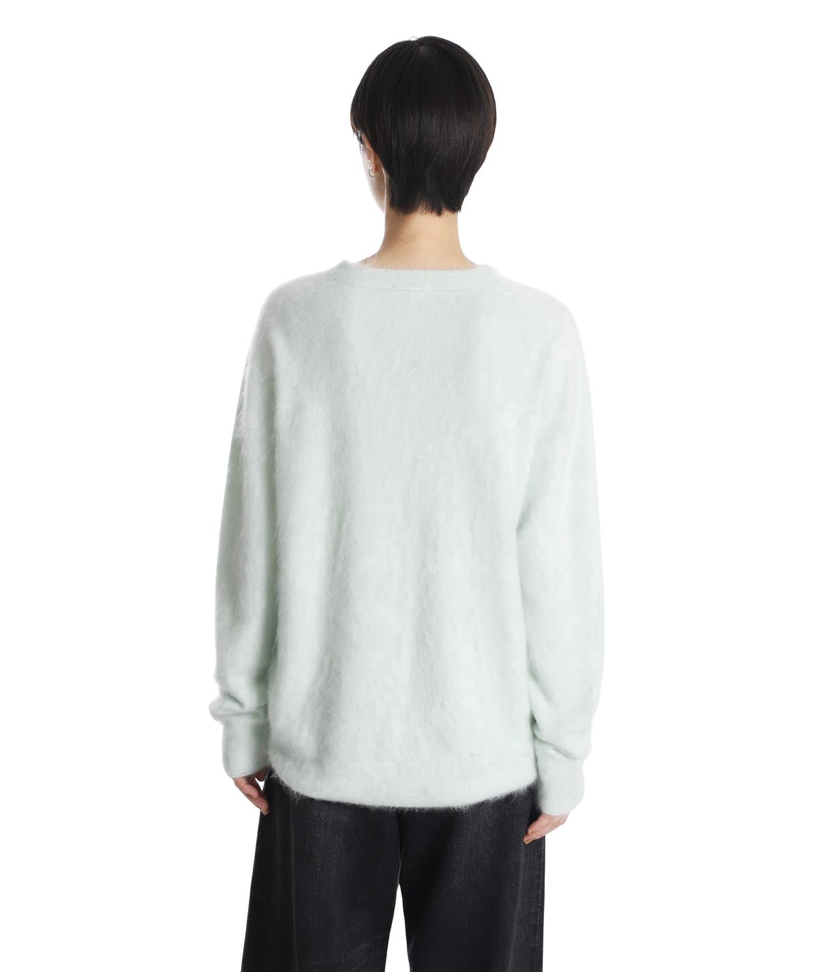 ATON エイトン FUR CASHMERE C/N PULLOVER 2 ROYAL FUR CASHMERE | クルーネックセーター / ATON | ファッション