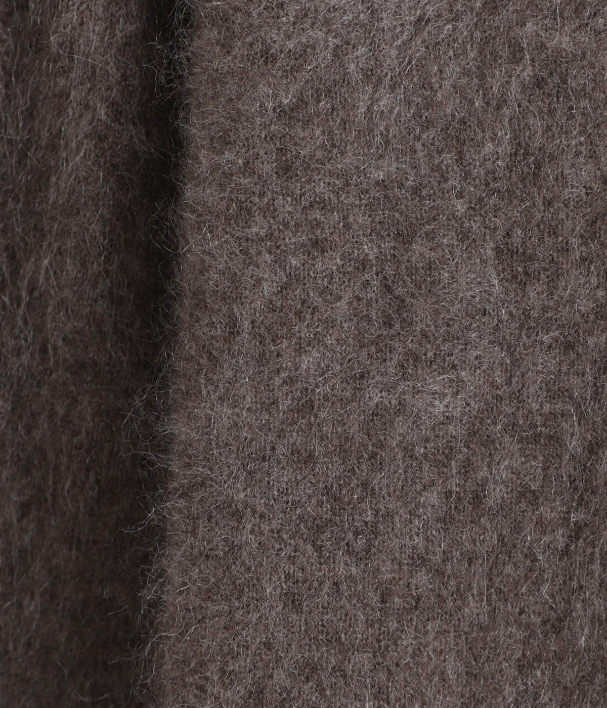 レディース】ROYAL CASHMERE FUR CREWNECK CARDIGAN | ATON(エイトン