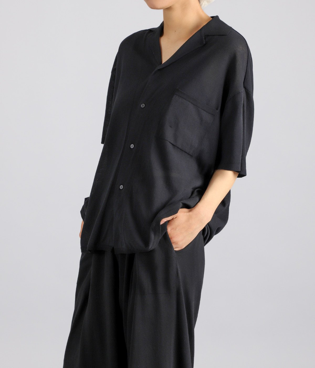model（162cm） 着用サイズ：2
