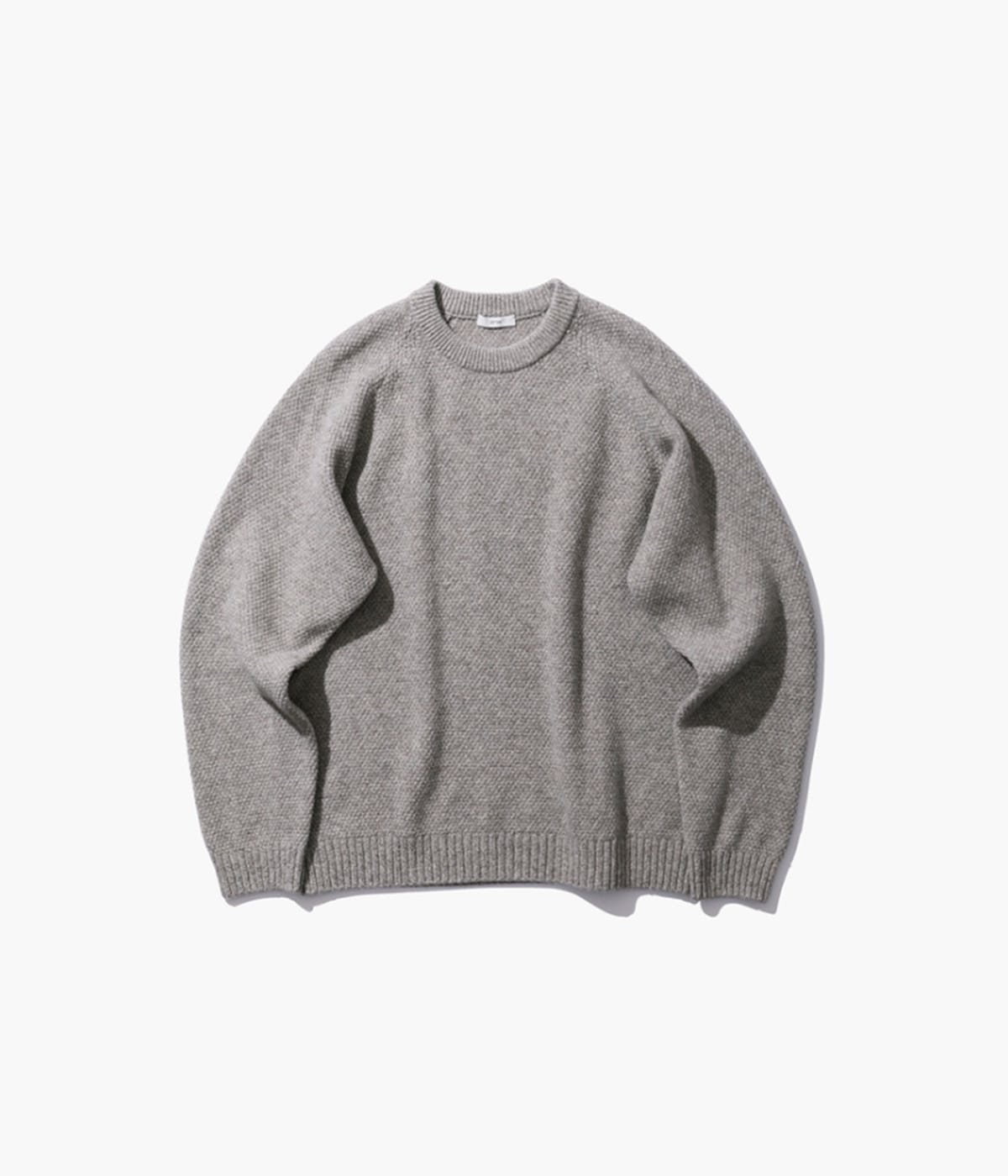 予約】LAMBS WOOL CREWNECK SWEATER | ATON(エイトン) / トップス