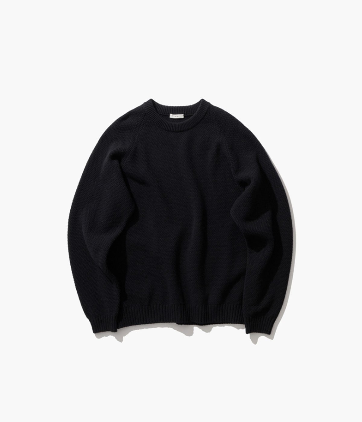 予約】LAMBS WOOL CREWNECK SWEATER | ATON(エイトン) / トップス