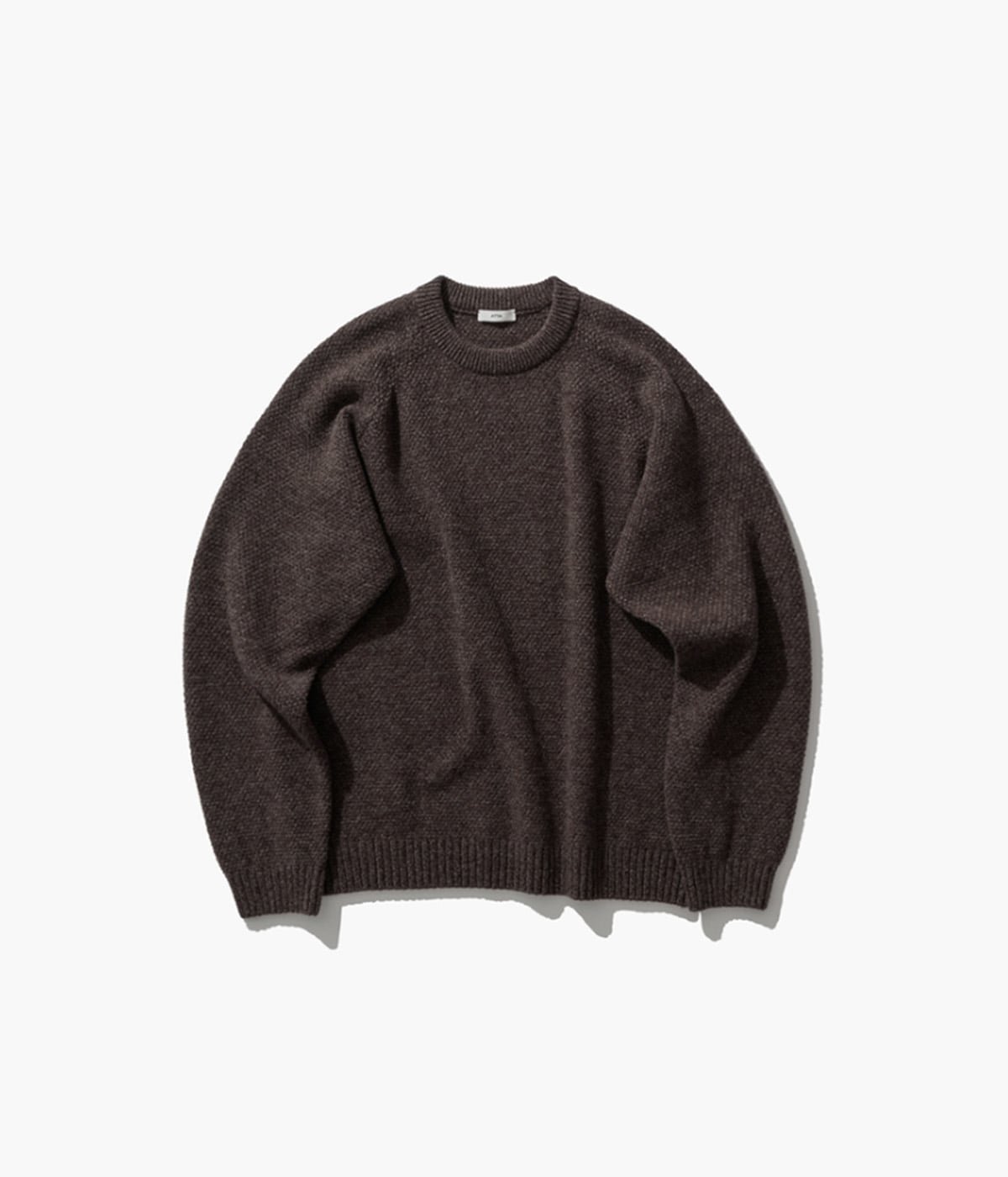 予約】LAMBS WOOL CREWNECK SWEATER | ATON(エイトン) / トップス