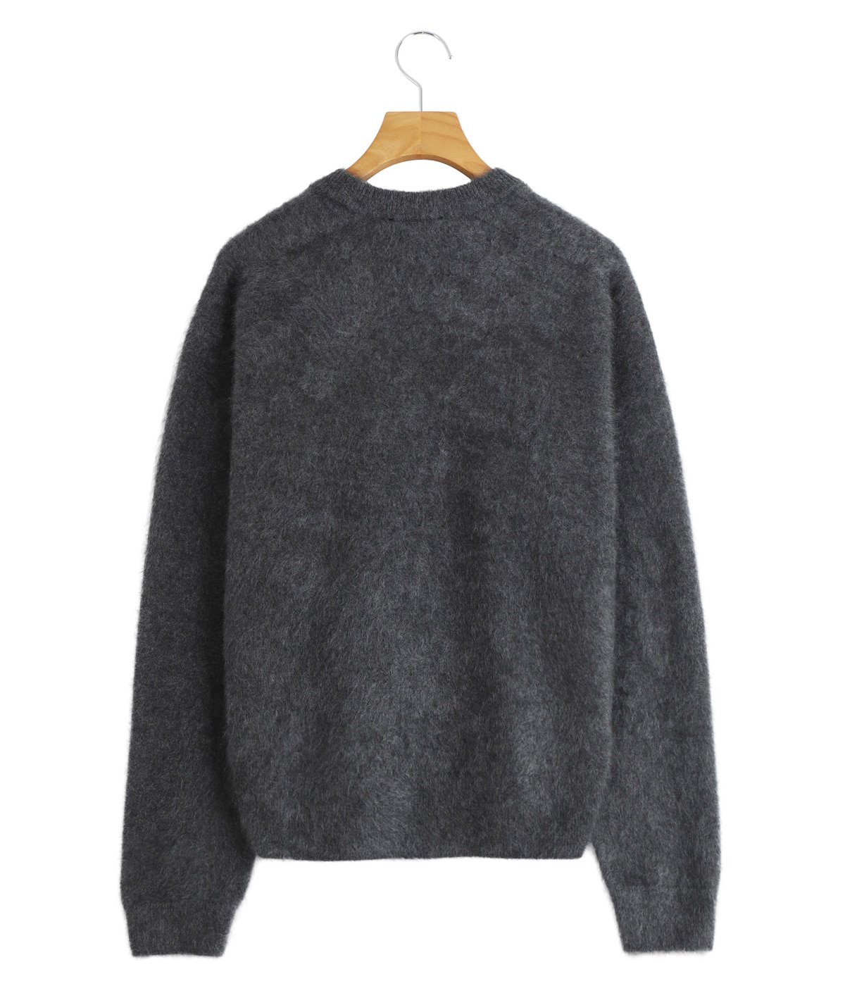 レディース】ROYAL CASHMERE FUR V NECK SWEATER | ATON(エイトン