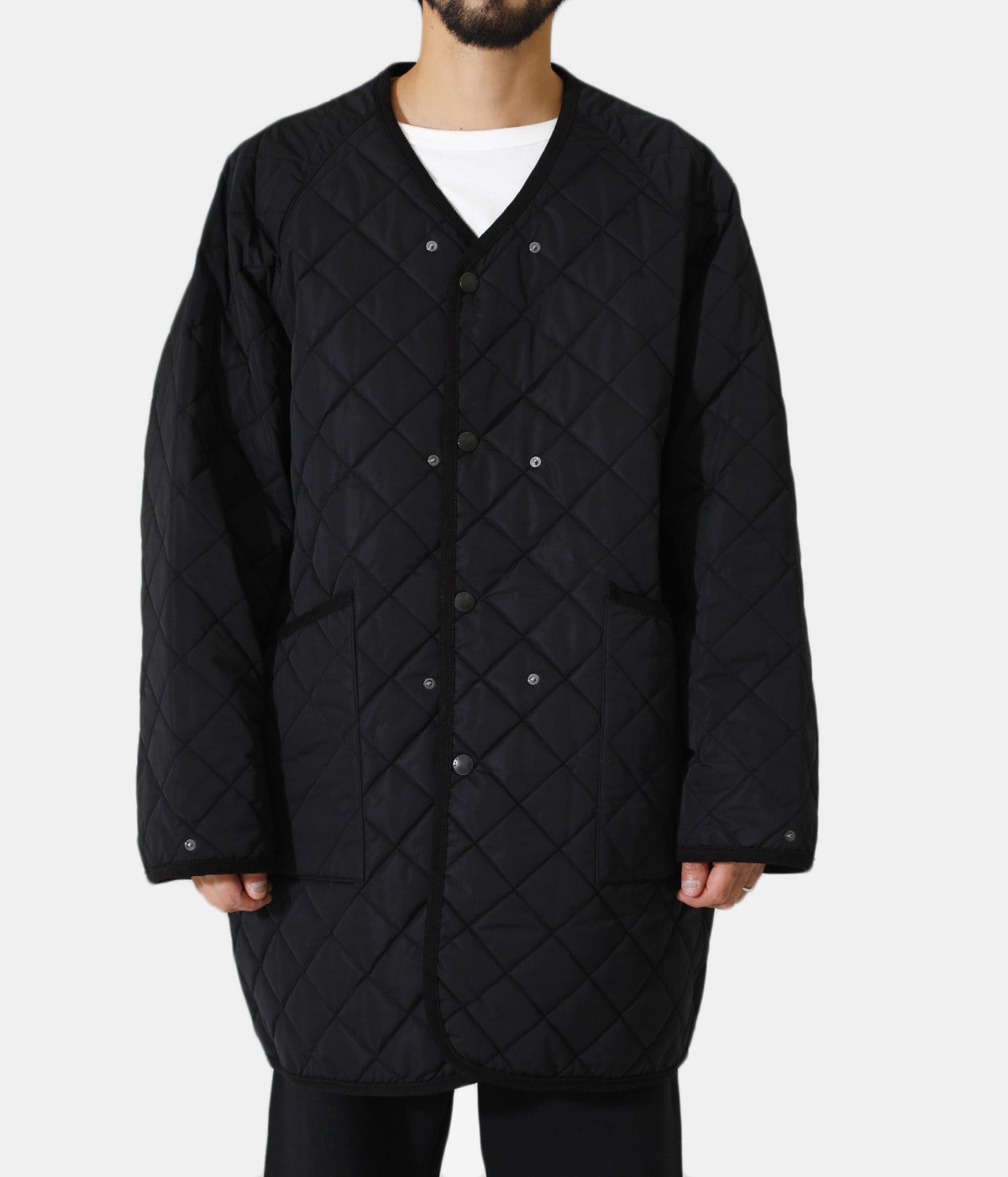 Kaptain x barbour coat 38