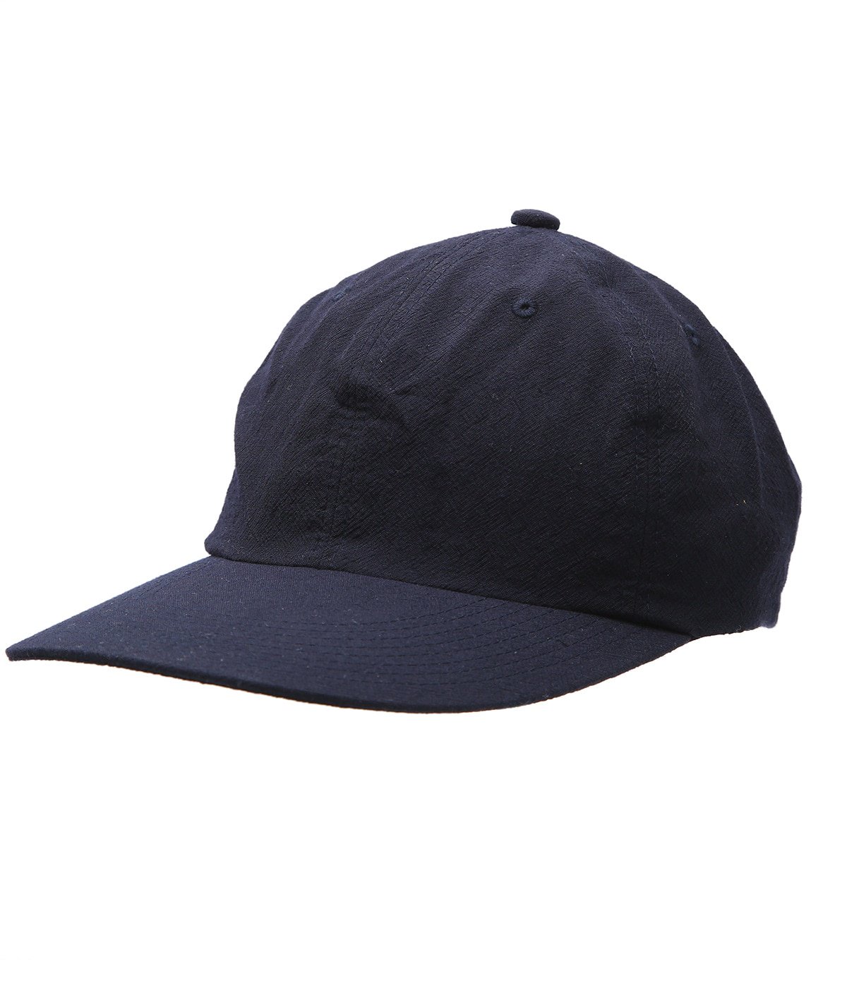 Long Bill 6panel Cap フリーサイズ ワンサイズ ネイビー 通常商品 通販 Arknets アークネッツ