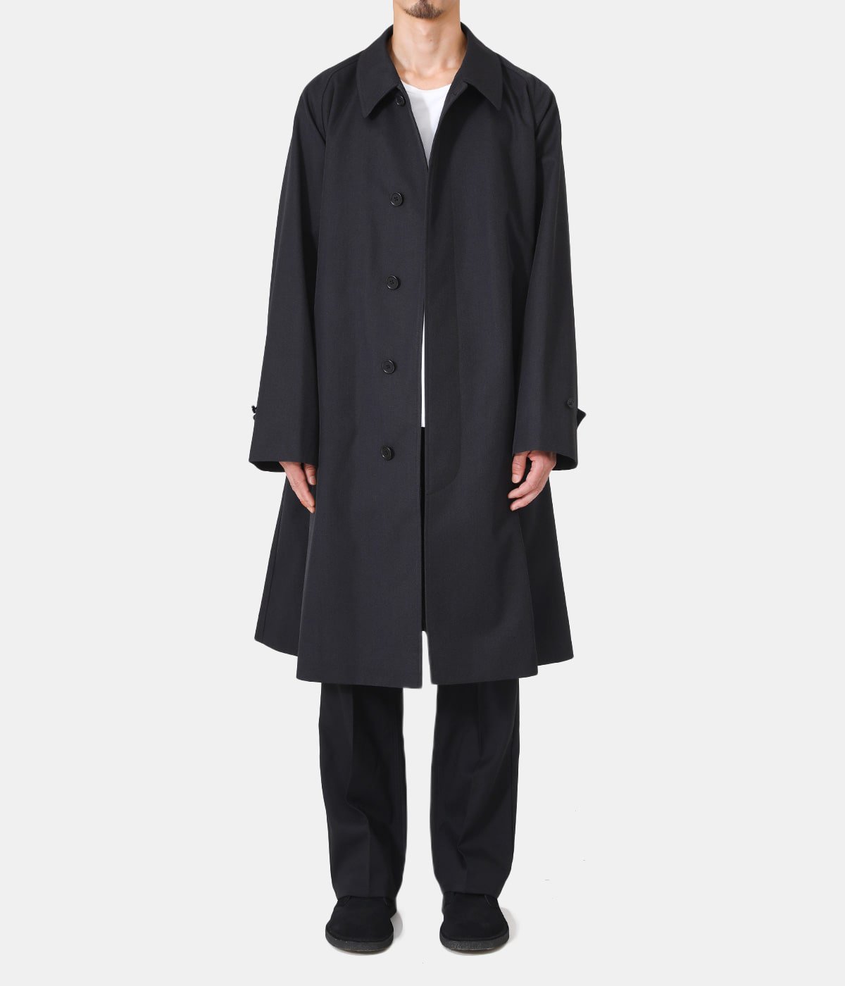 【在庫僅少】 【新品未使用】KAPTAIN SUNSHINE Walker Coat ステンカラーコート