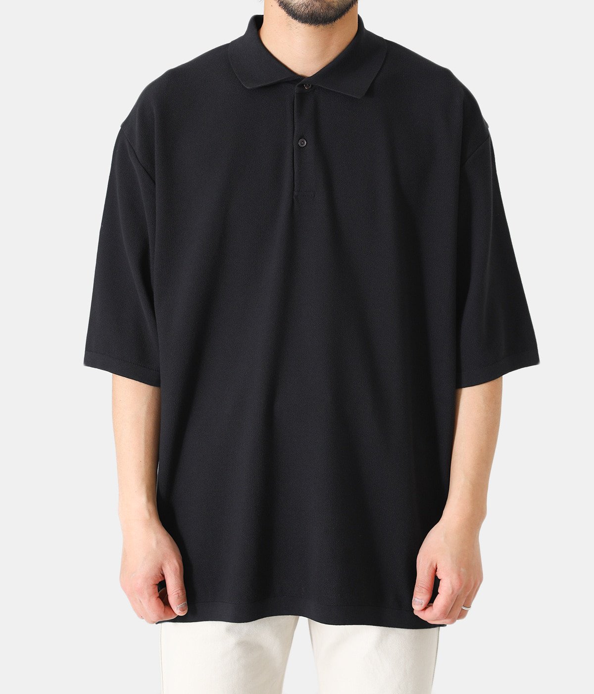 Polocollar Knit Shirt | KAPTAIN SUNSHINE(キャプテンサンシャイン 