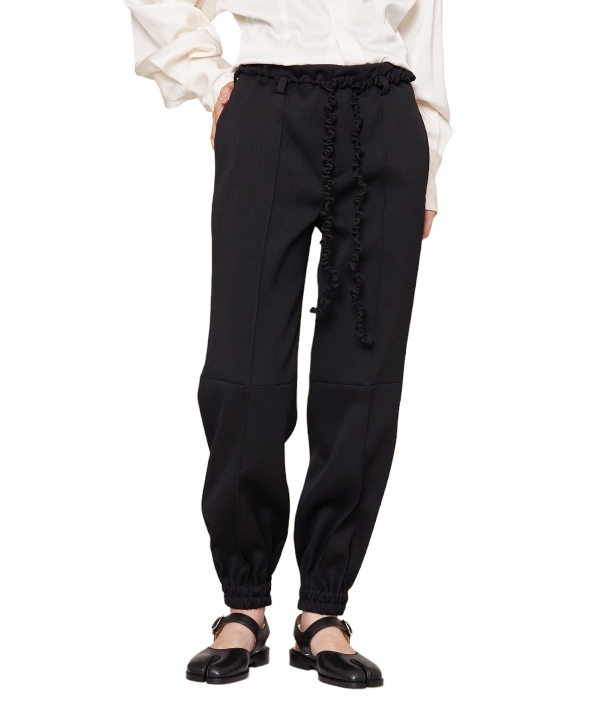 レディース】WOOL TRACK PANTS | KANAKO SAKAI(カナコ サカイ