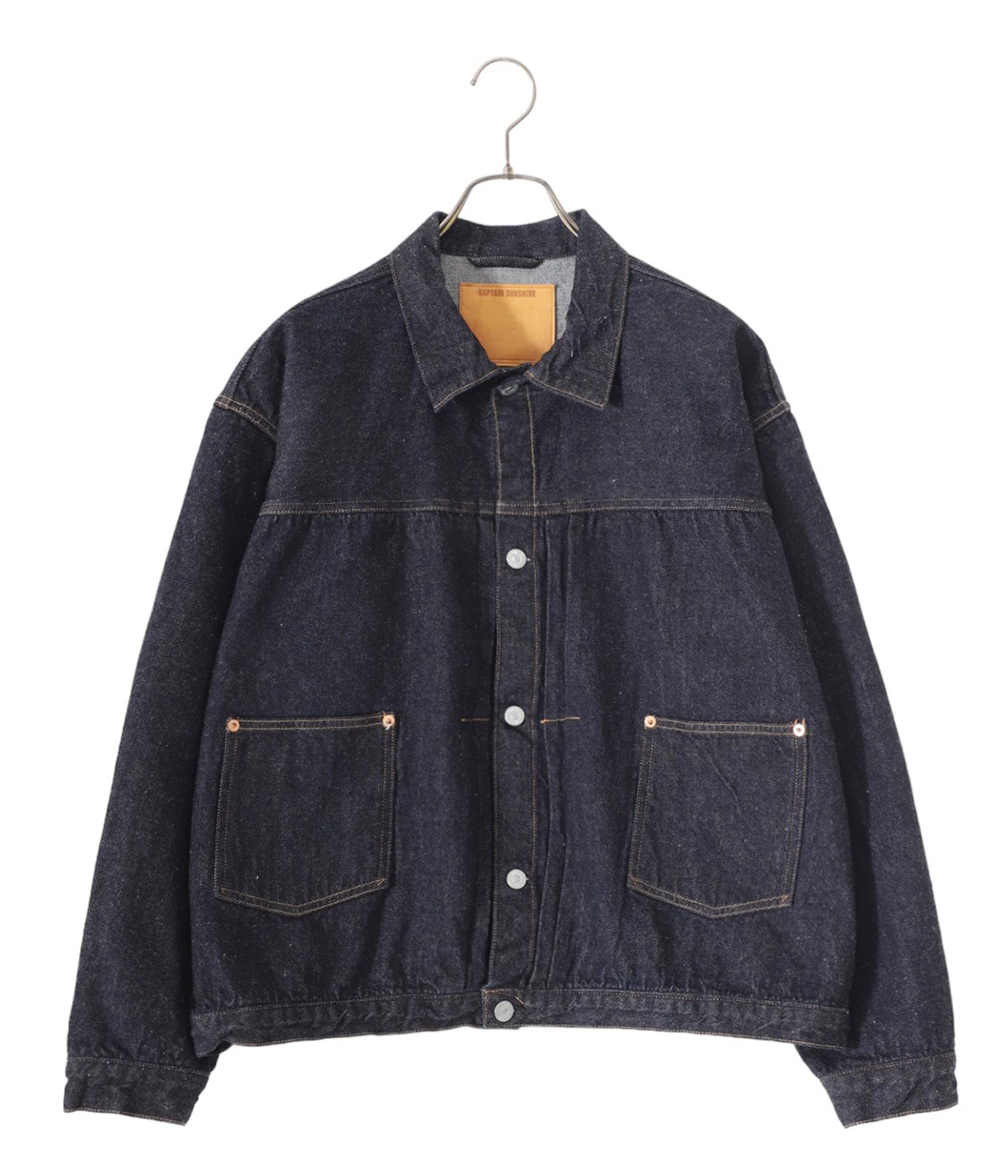 Denim Tracker 2P Jacket | KAPTAIN SUNSHINE(キャプテンサンシャイン