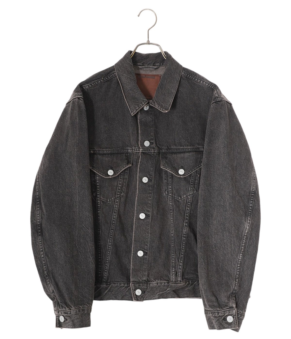 Washed Denim Tracker Jacket No.3 | KAPTAIN SUNSHINE(キャプテン