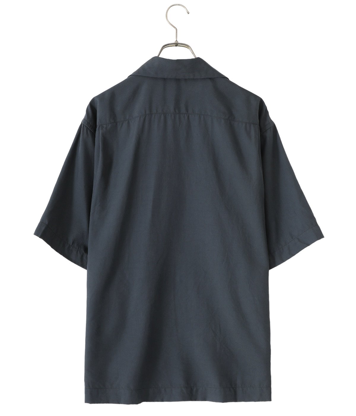 Silk Gabadine Open Collar Shirt | KAPTAIN SUNSHINE(キャプテン