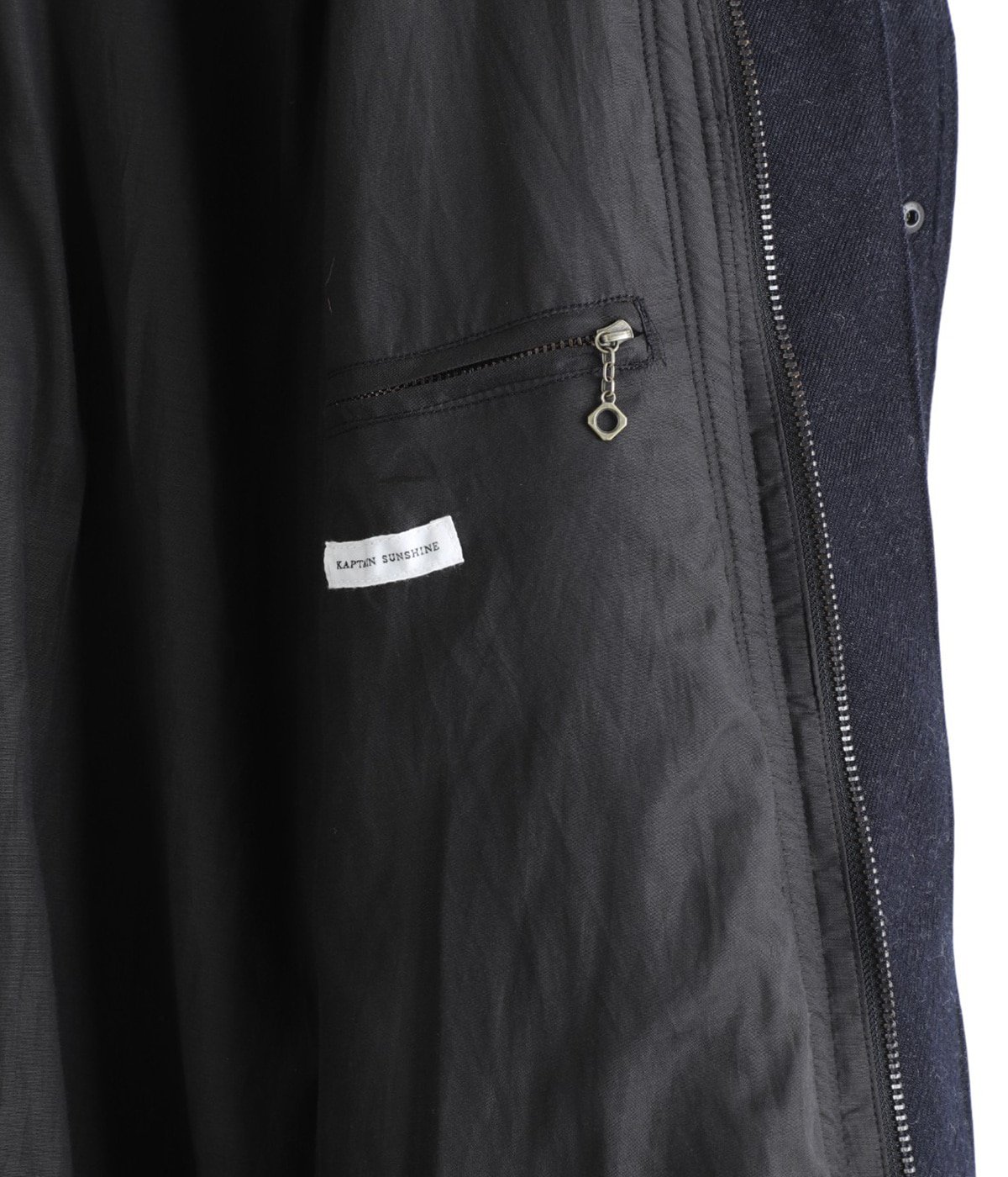 Wool Serge Hunter Jacket | KAPTAIN SUNSHINE(キャプテンサンシャイン