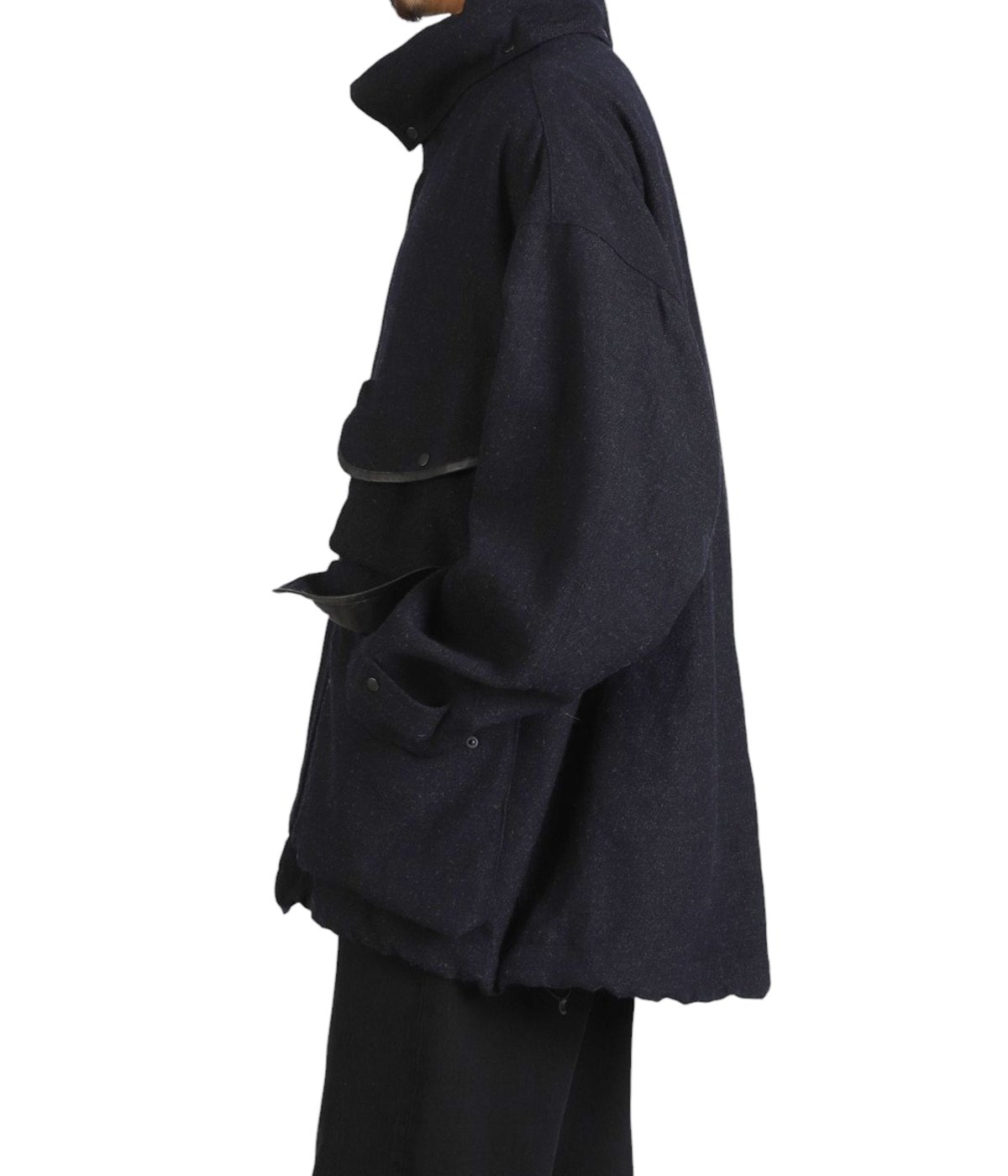 ジャケット・アウター kaptainsunshine25AWWoolSergeHunterJacket Kaptain Sunshine FW25 Wool Serge Hunter Jacket – No Man Walks Alone