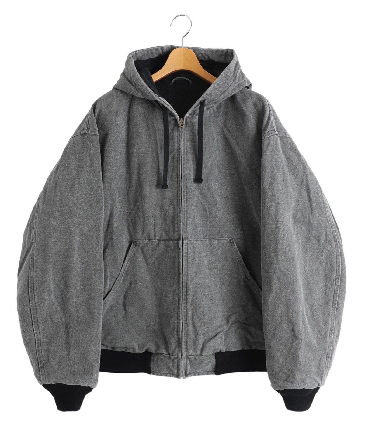 Cotton Hemp Hoody Jacket | KAPTAIN SUNSHINE(キャプテンサンシャイン