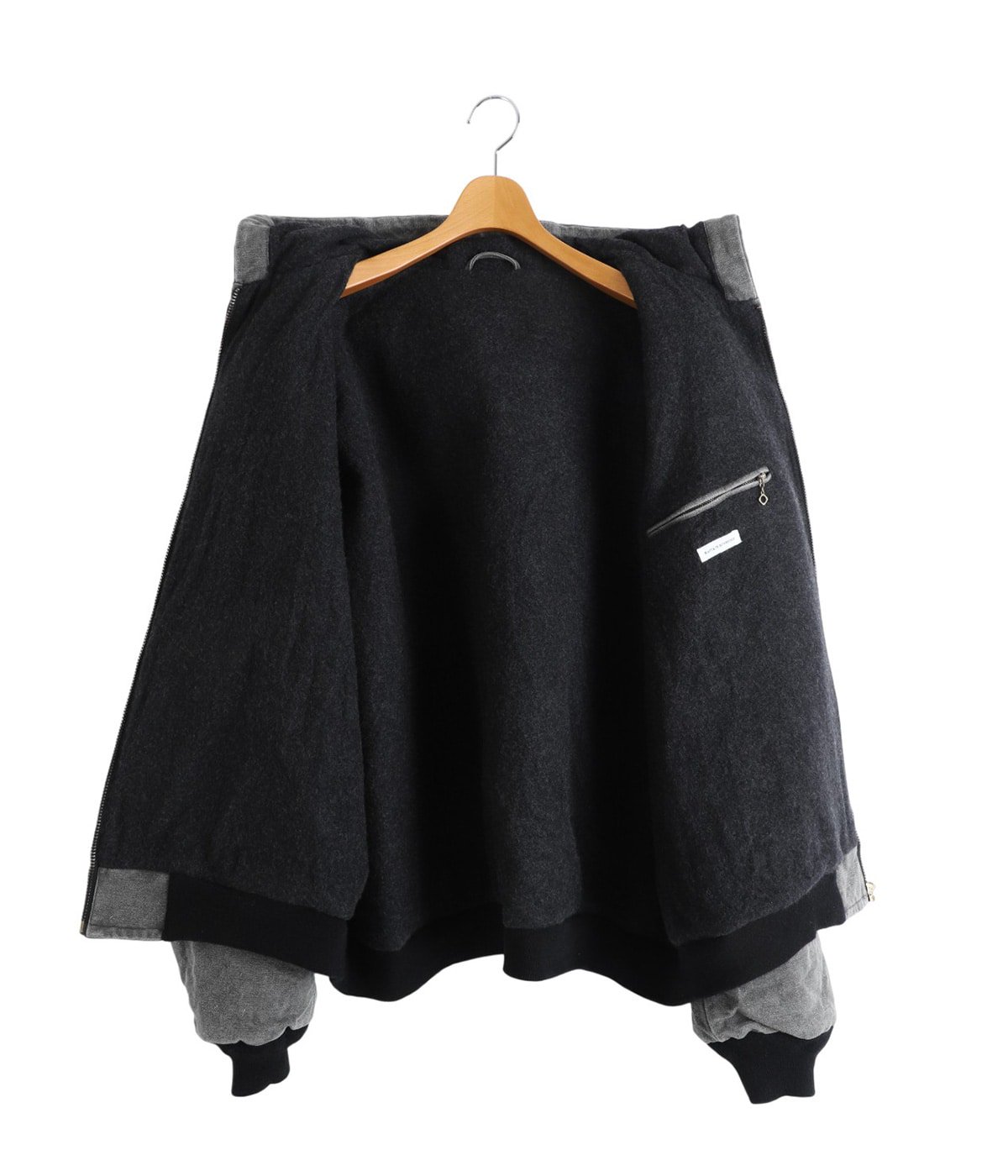 Cotton Hemp Hoody Jacket | KAPTAIN SUNSHINE(キャプテンサンシャイン
