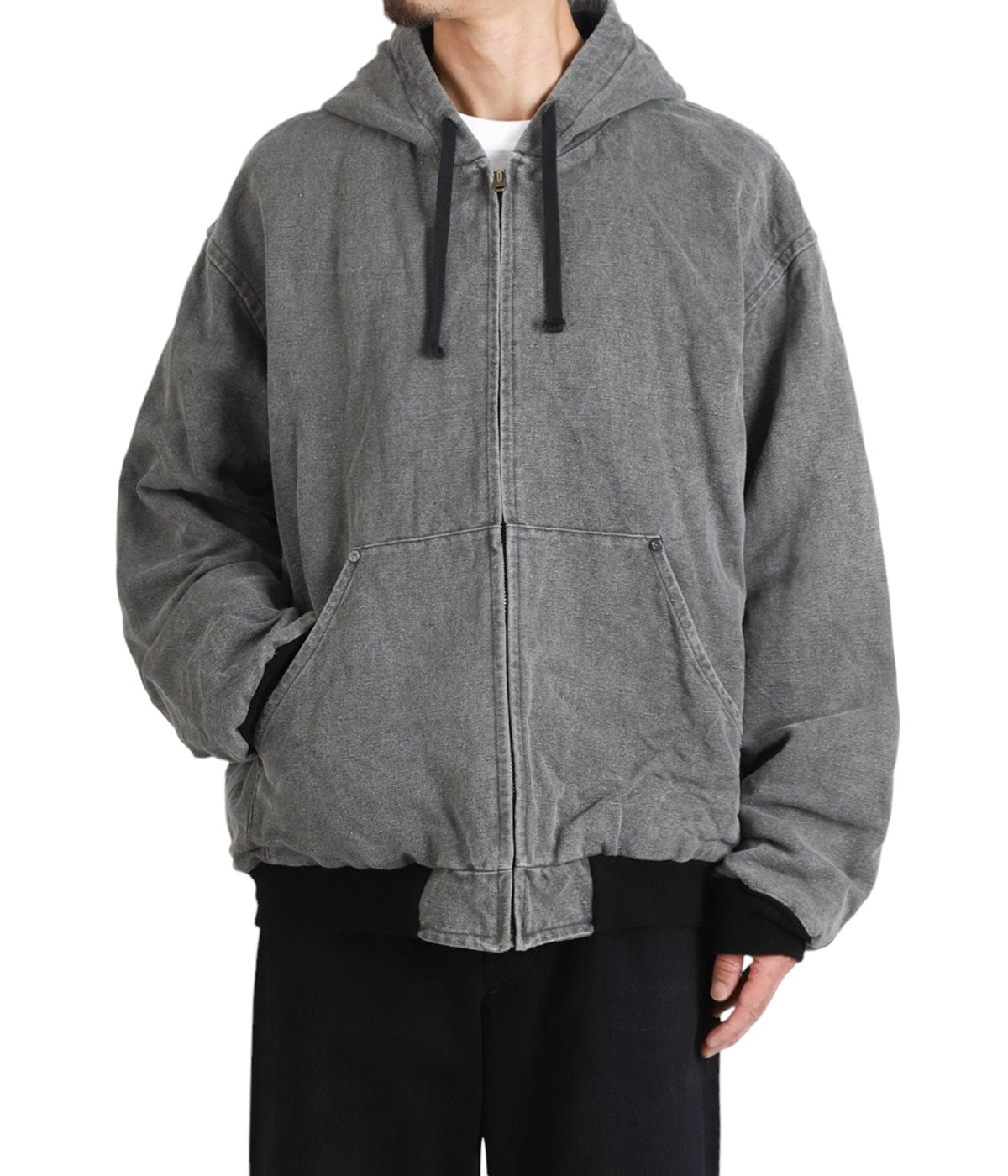 Cotton Hemp Hoody Jacket | KAPTAIN SUNSHINE(キャプテンサンシャイン