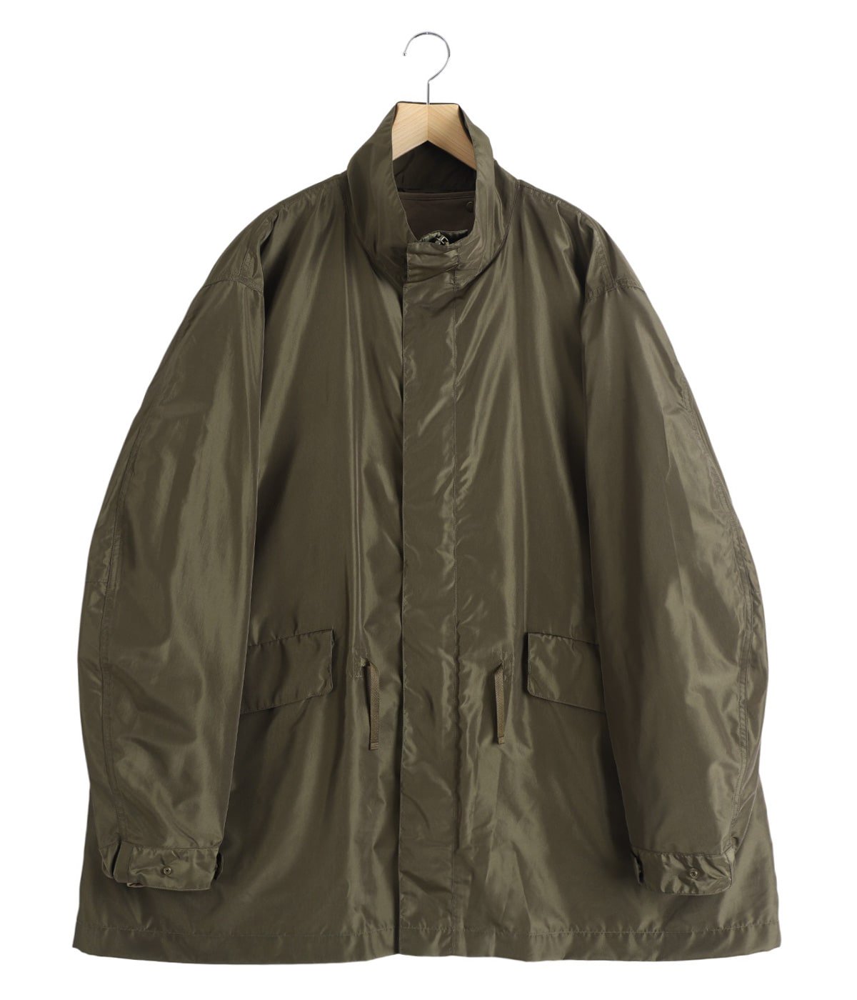 Silk Poly Mil Coat | KAPTAIN SUNSHINE(キャプテンサンシャイン