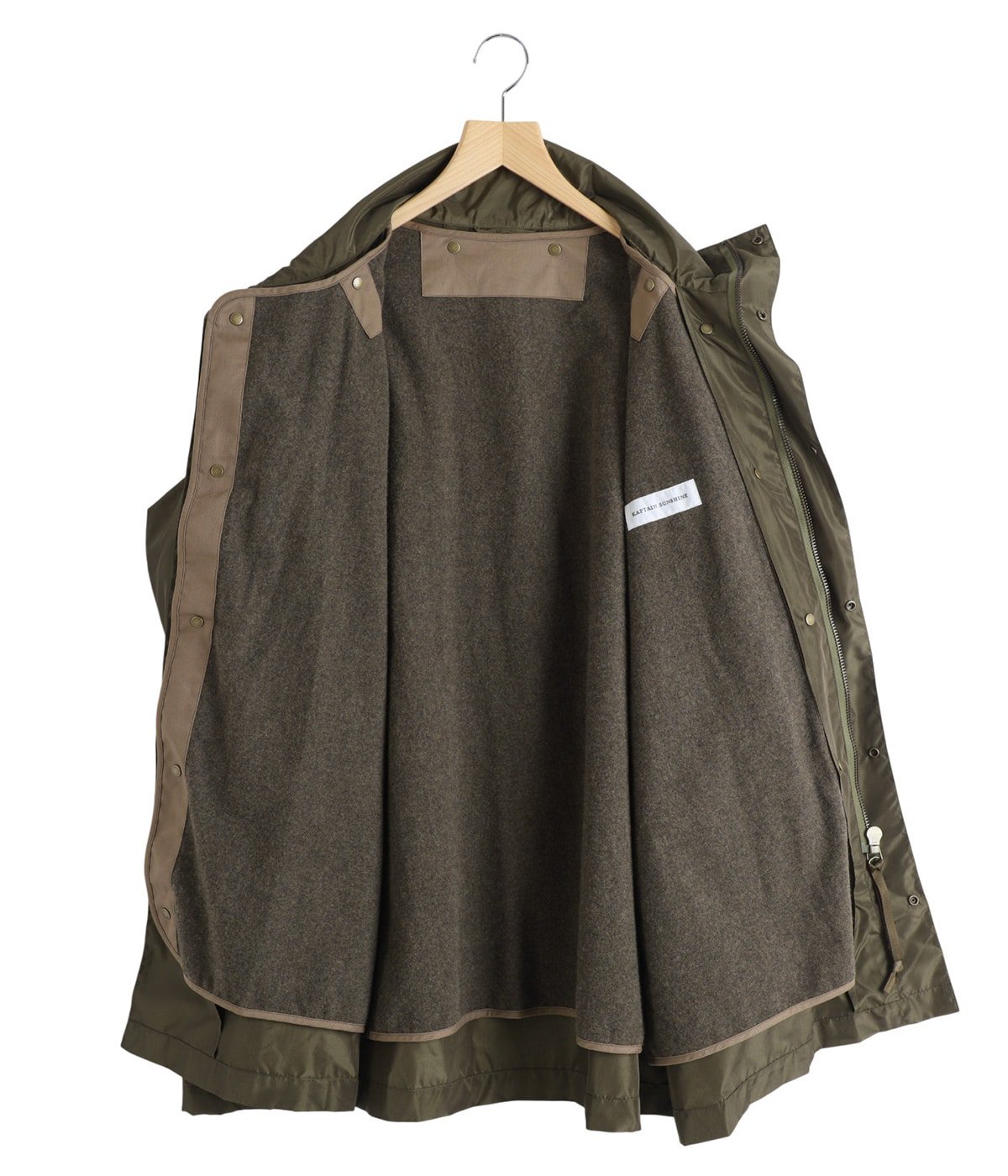 Silk Poly Mil Coat | KAPTAIN SUNSHINE(キャプテンサンシャイン