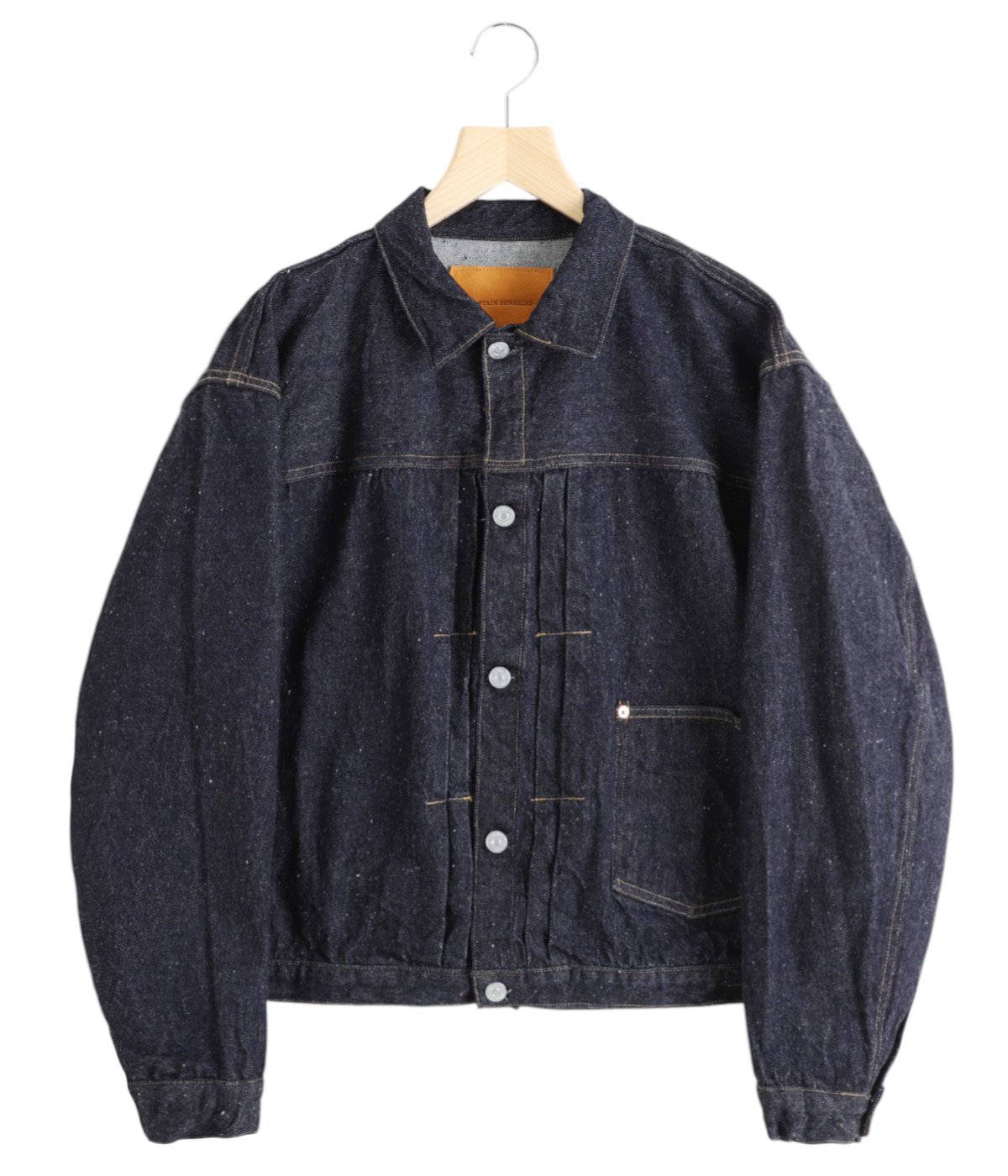 Denim Tracker 1P Jacket | KAPTAIN SUNSHINE(キャプテン