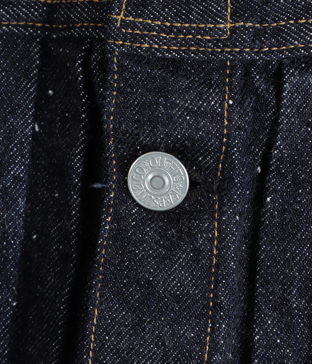 Denim Tracker 1P Jacket | KAPTAIN SUNSHINE(キャプテンサンシャイン