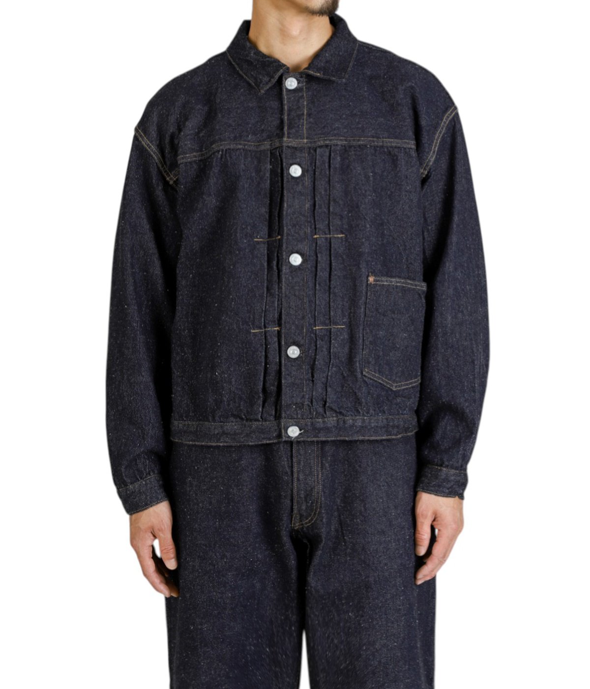 Denim Tracker 1P Jacket | KAPTAIN SUNSHINE(キャプテン