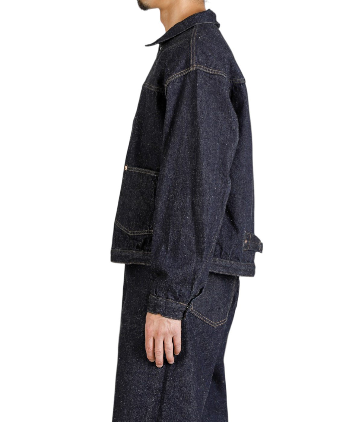 ジャケット・アウター   denim tracker jacket DENIM TRACKER JACKET（デニムトラッカージャケット）｜FOUNDOUR