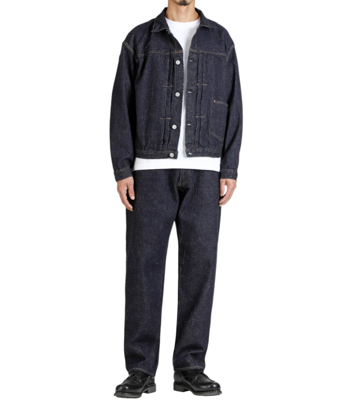 25SS【キャプテンサンシャイン】本藍Denim Tracker Jacket SPECIAL！【KAPTAIN SUNSHINE】 本藍 Denim Tracker Jacket