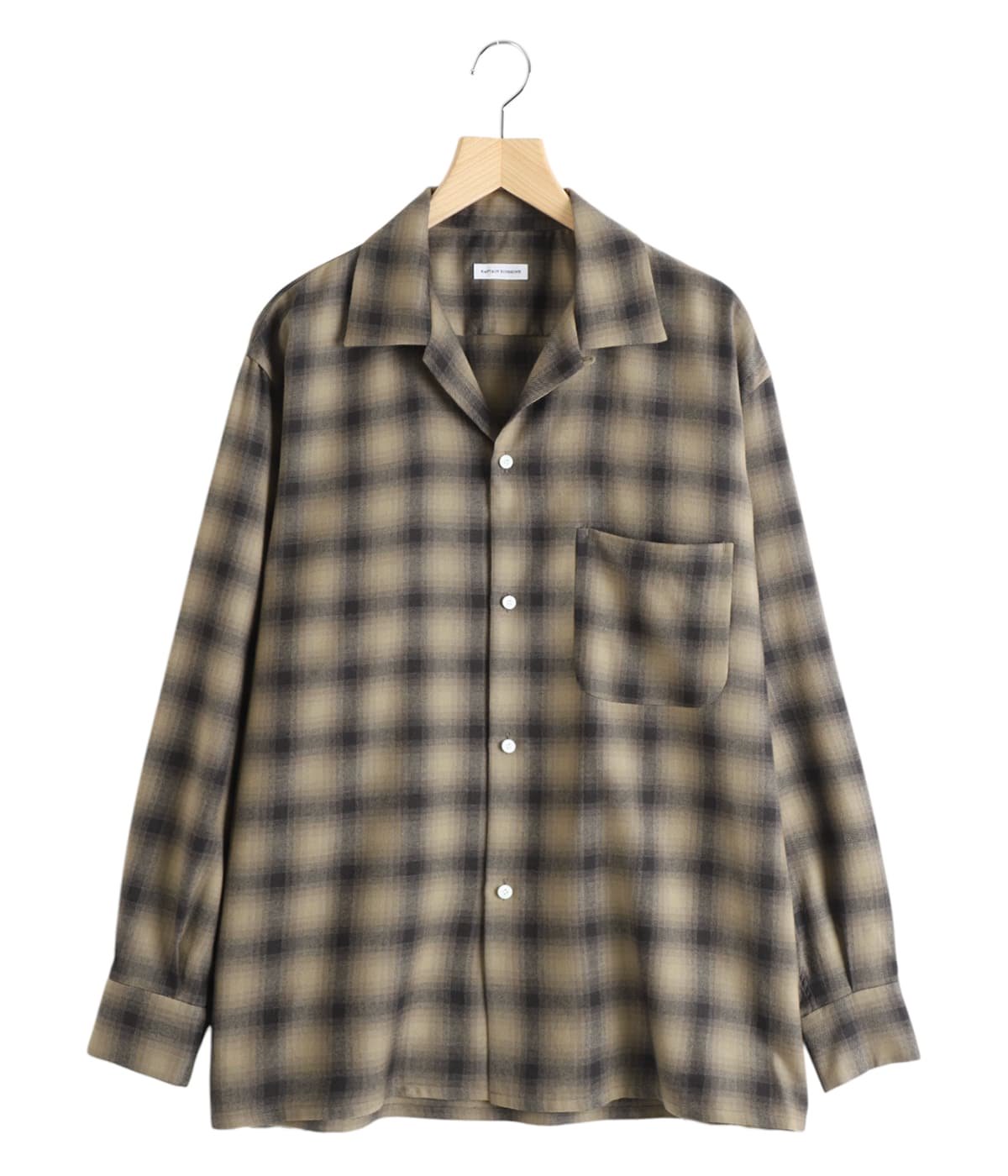 lohen シャツ　FISHTAIL SHIRT lohen シャツ FISHTAIL SHIRT