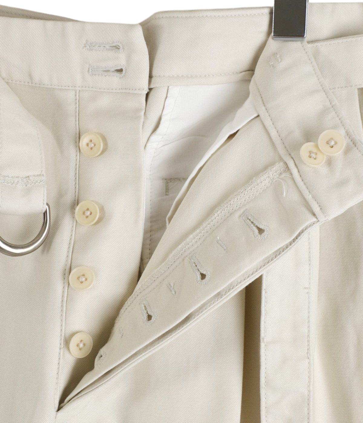 Belted Riviera Pantalon | KAPTAIN SUNSHINE(キャプテンサンシャイン