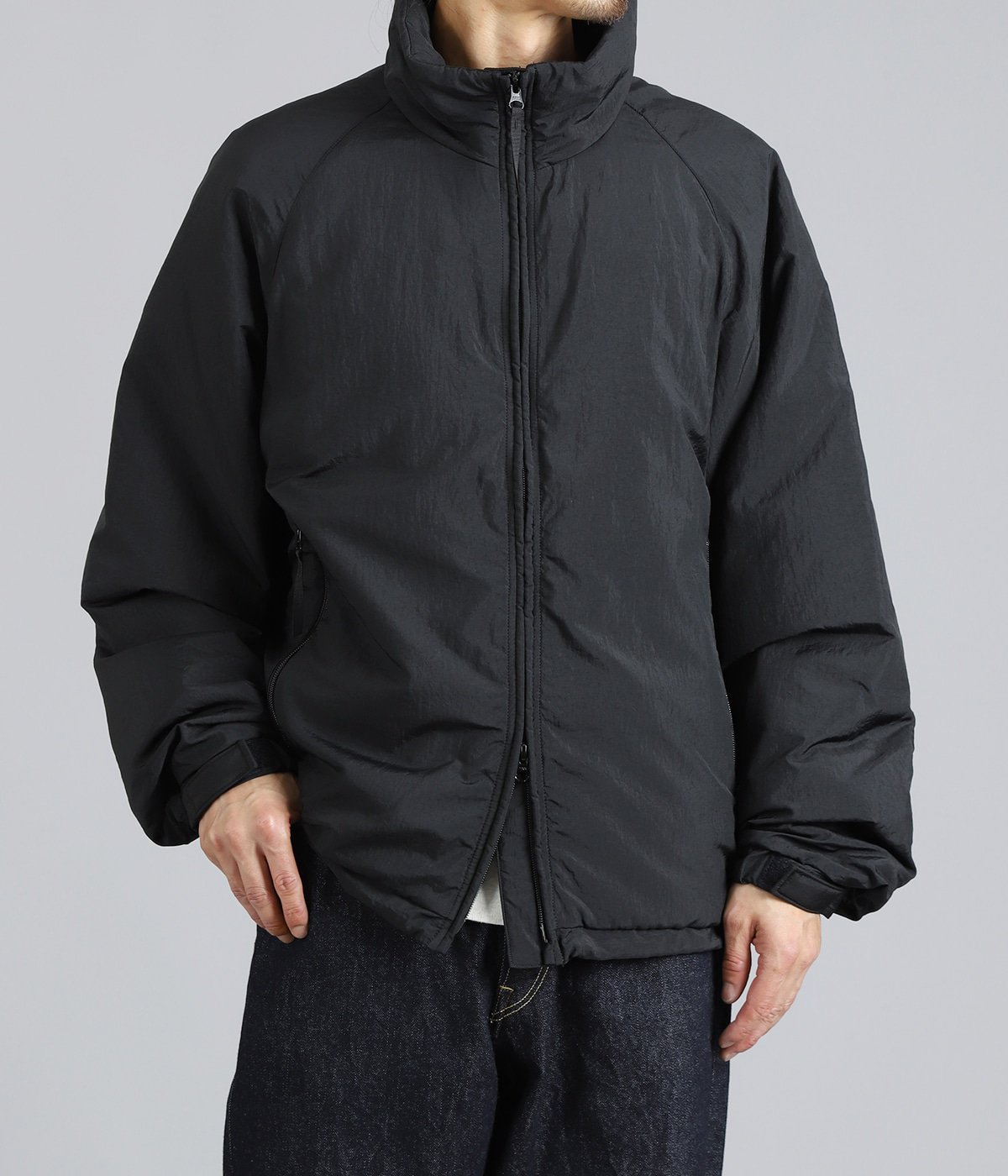 Shrink Nylon Puffer Jacket | KAPTAIN SUNSHINE(キャプテン