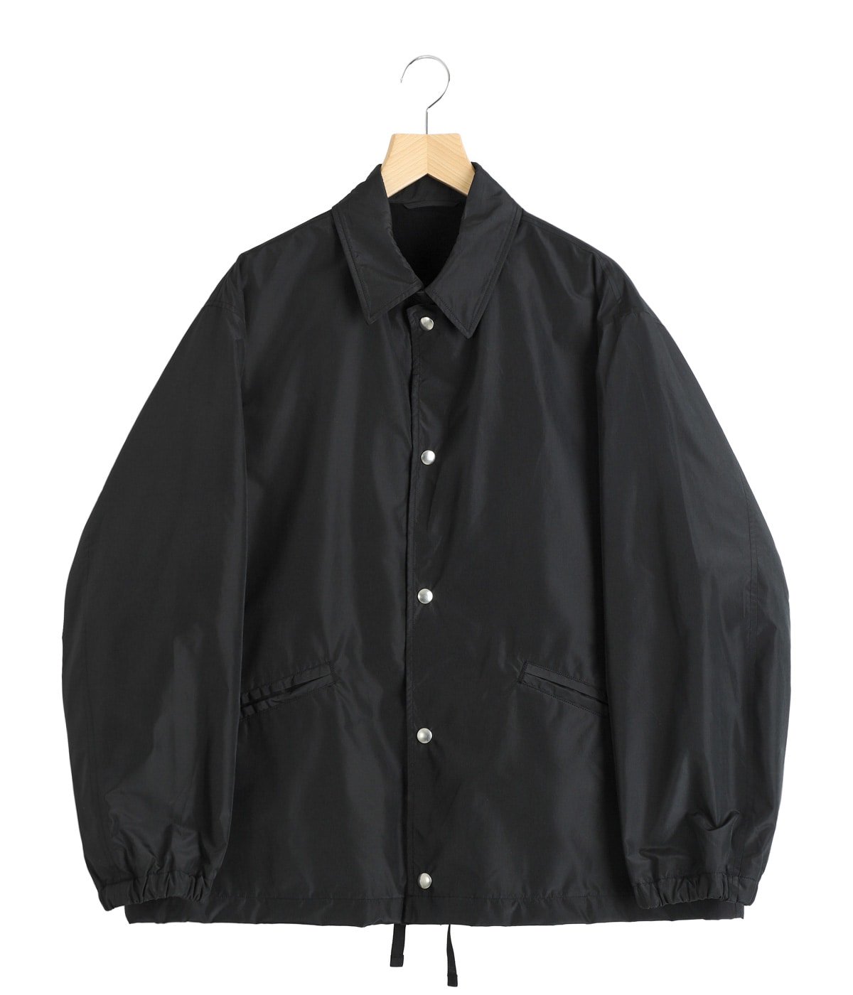 Silk Poly Coach Jacket | KAPTAIN SUNSHINE(キャプテンサンシャイン