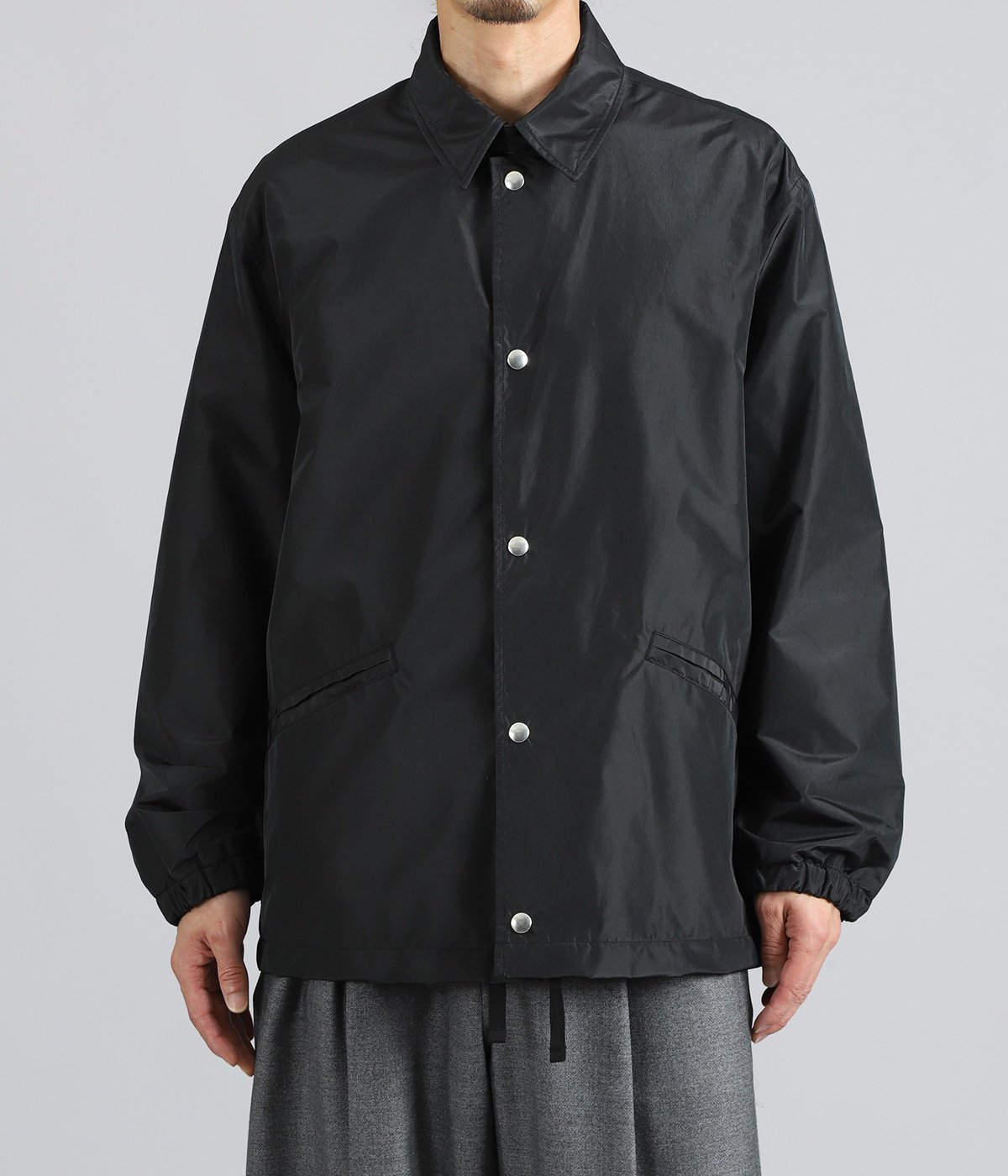 Silk Poly Coach Jacket | KAPTAIN SUNSHINE(キャプテンサンシャイン