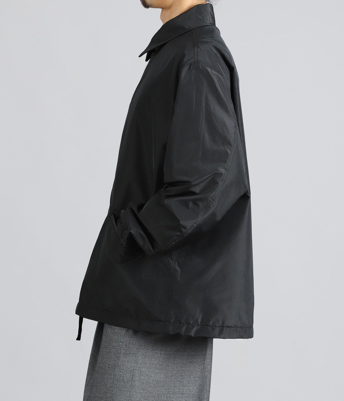 Silk Poly Coach Jacket | KAPTAIN SUNSHINE(キャプテンサンシャイン
