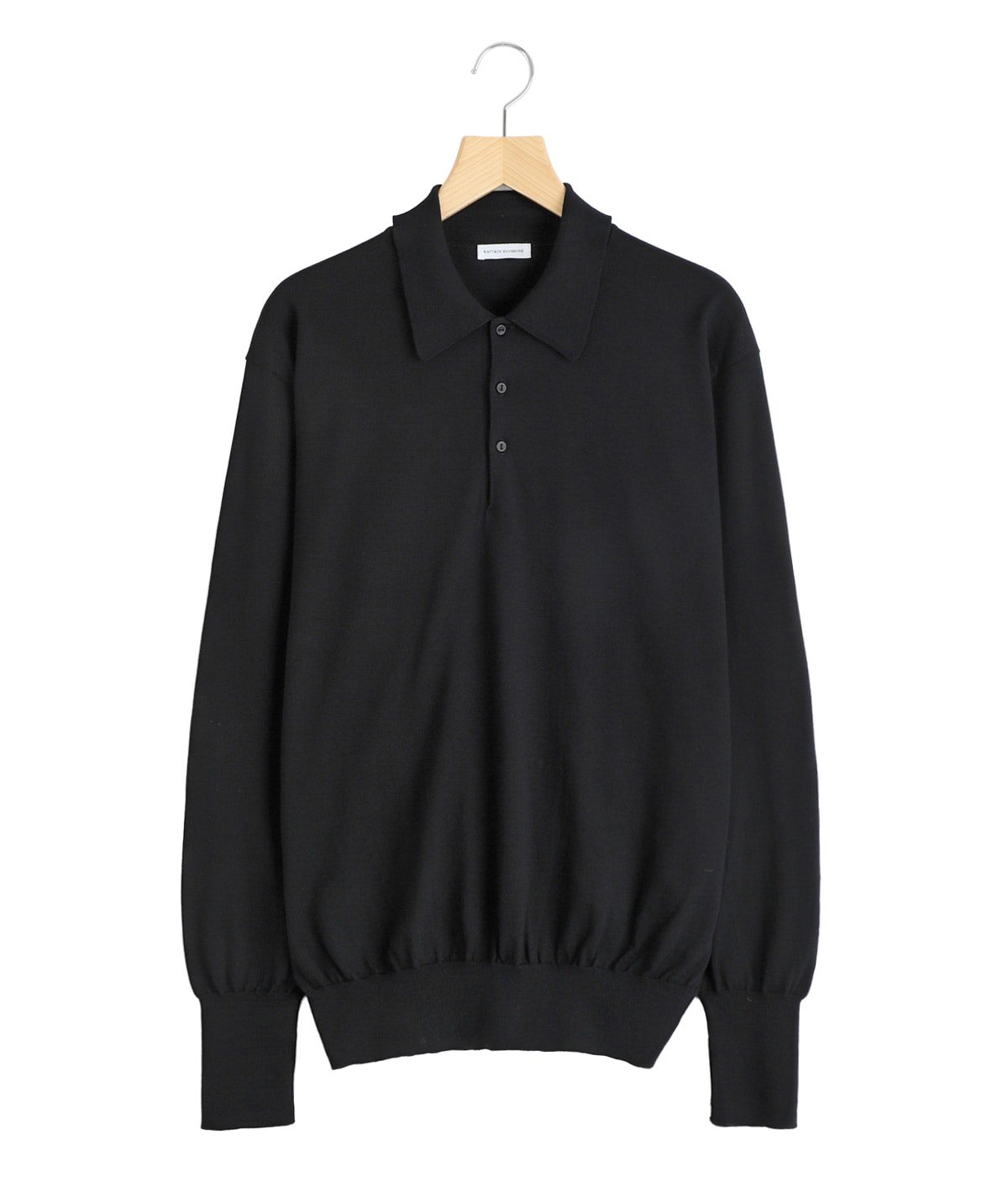 Cotton Wool high-gauge Knit Polo | KAPTAIN SUNSHINE(キャプテン