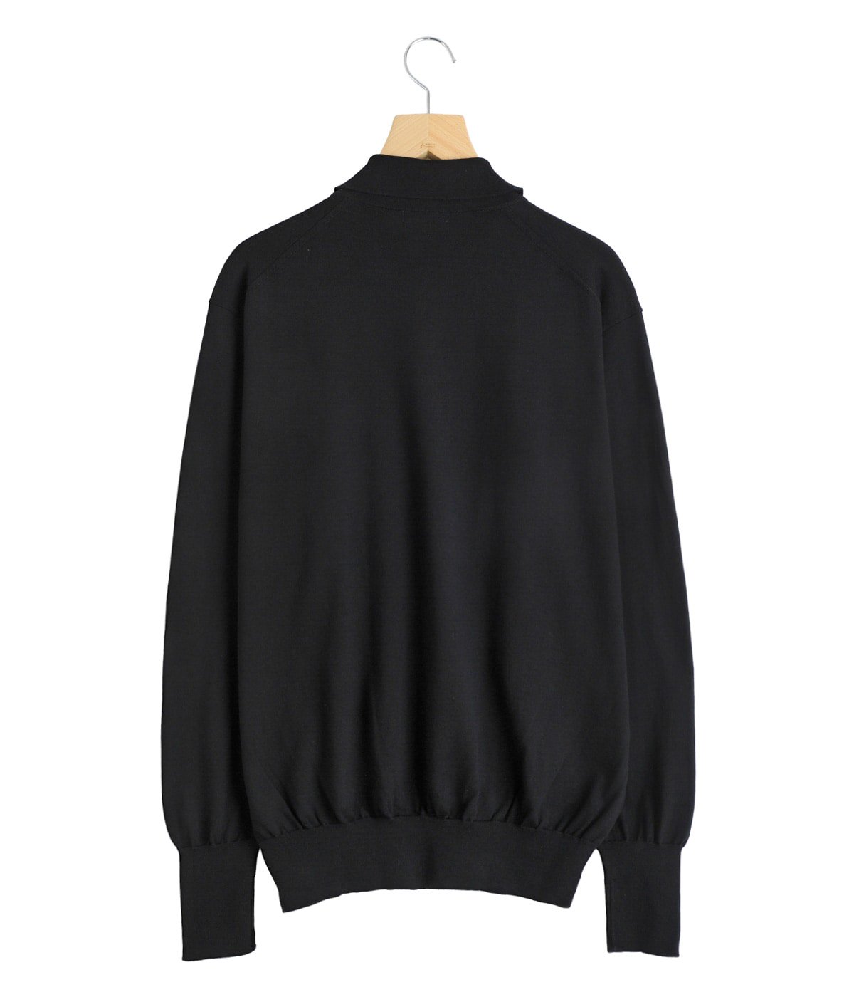 Cotton Wool high-gauge Knit Polo | KAPTAIN SUNSHINE(キャプテン