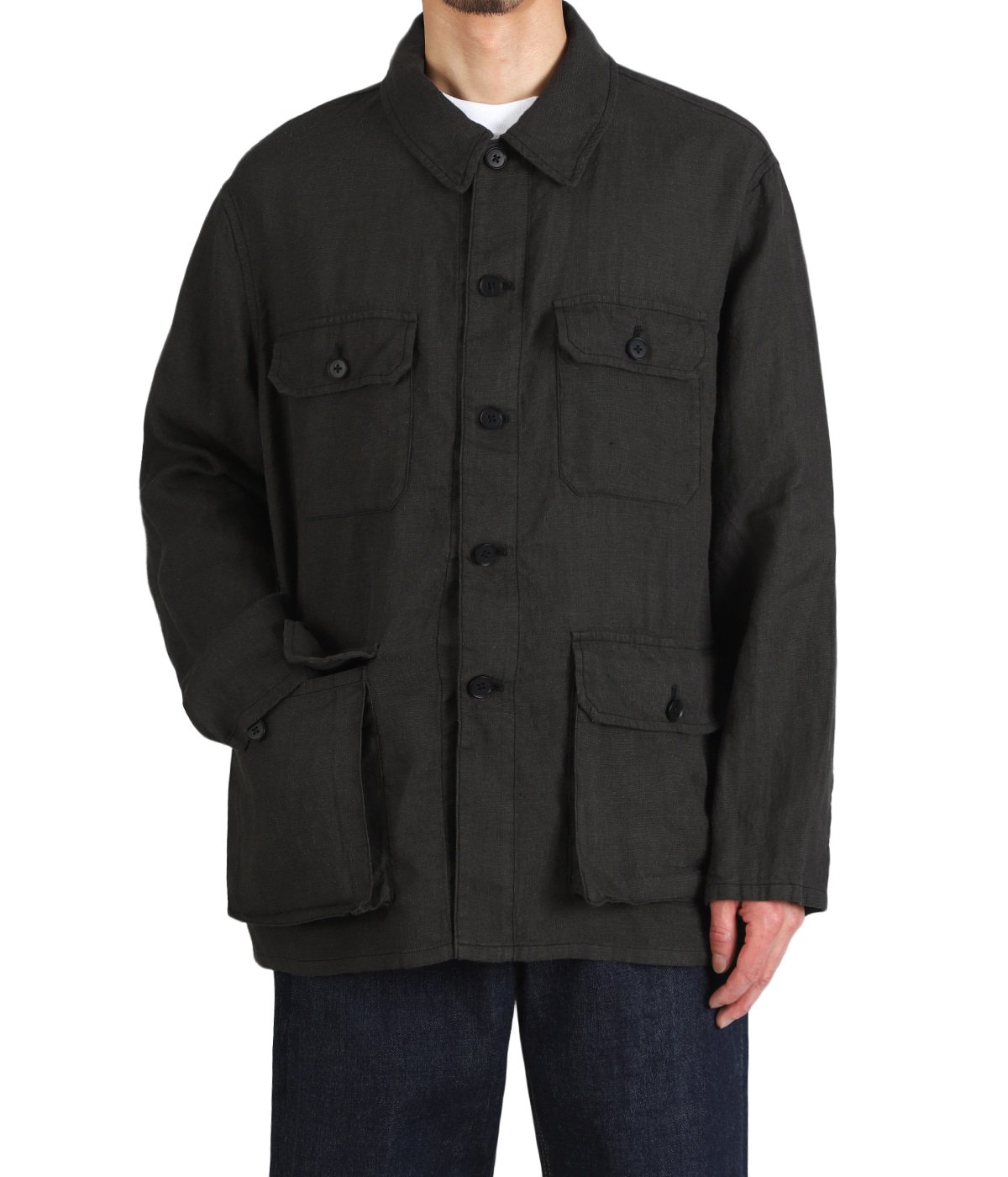 Safari Shirt Jacket | KAPTAIN SUNSHINE(キャプテンサンシャイン