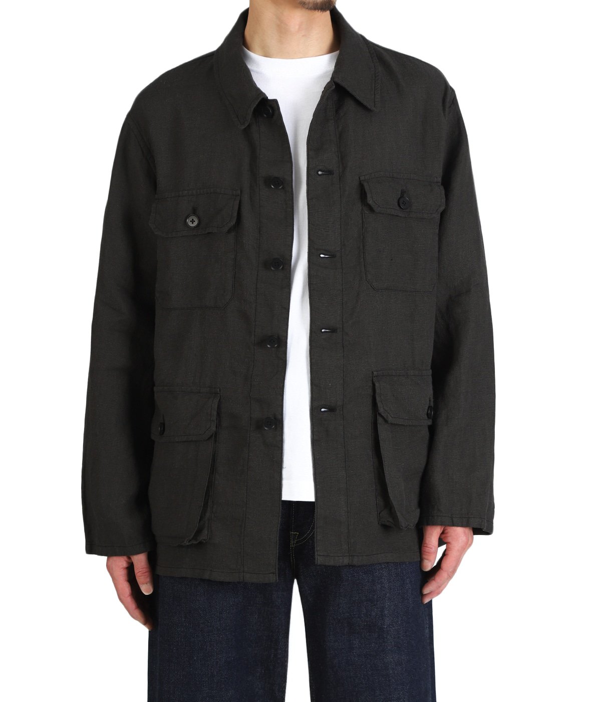 Safari Shirt Jacket | KAPTAIN SUNSHINE(キャプテンサンシャイン
