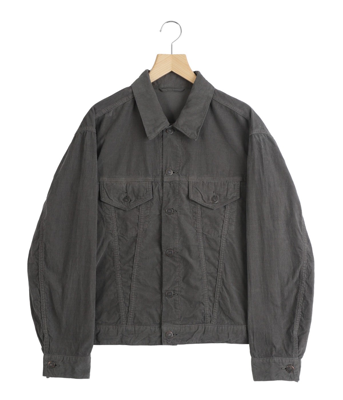Cotton Corduroy T-3 Jacket | KAPTAIN SUNSHINE(キャプテン