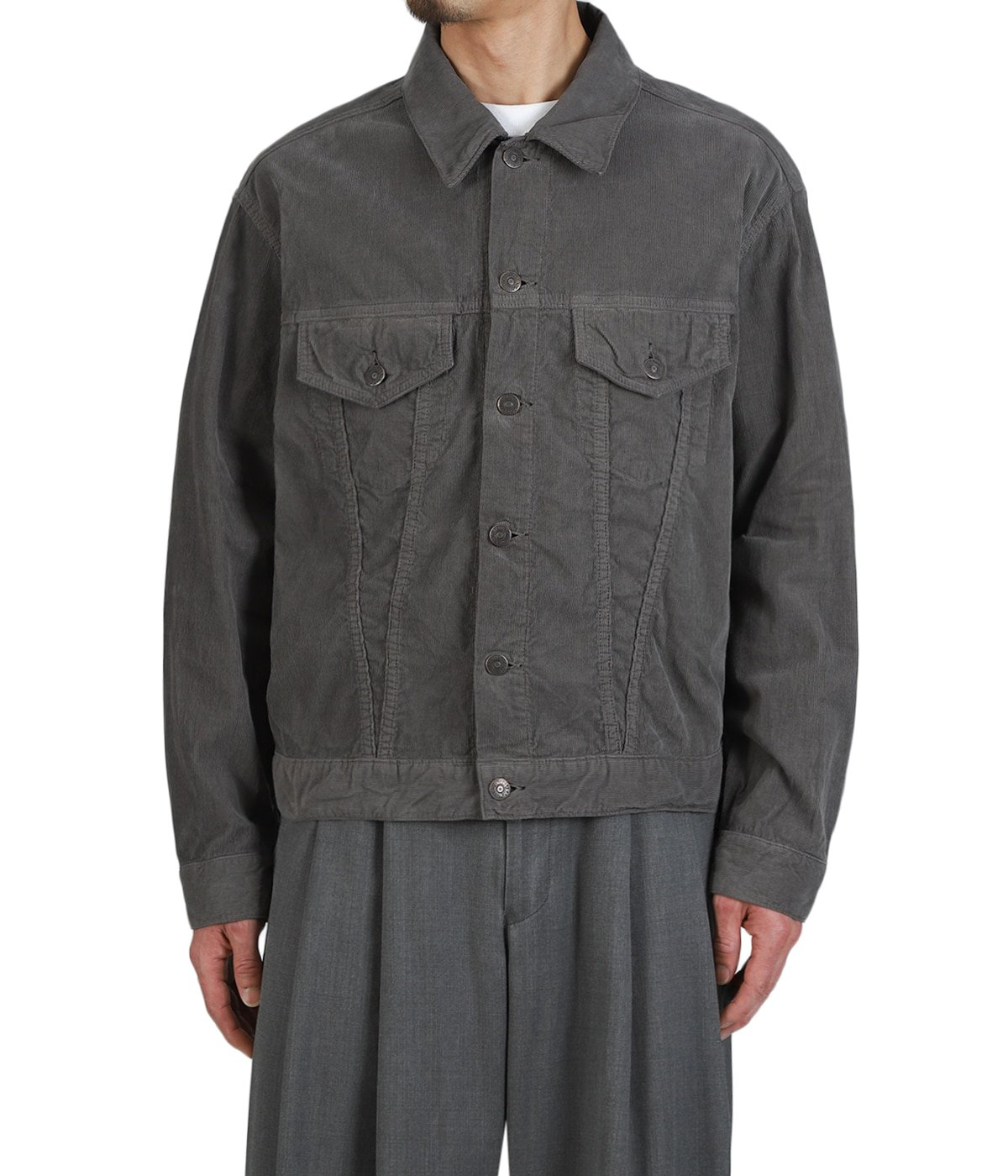 Cotton Corduroy T-3 Jacket | KAPTAIN SUNSHINE(キャプテン