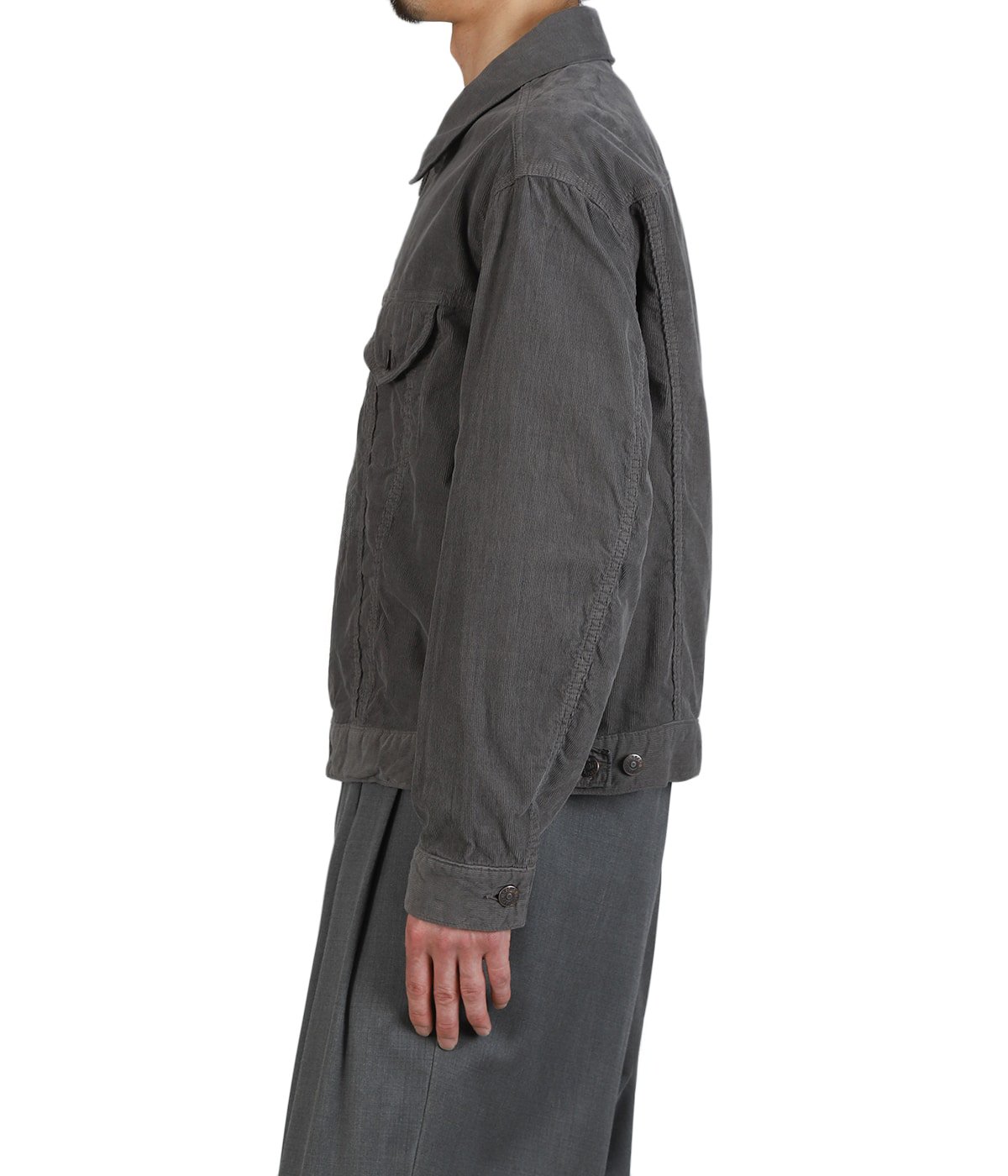 Cotton Corduroy T-3 Jacket | KAPTAIN SUNSHINE(キャプテン