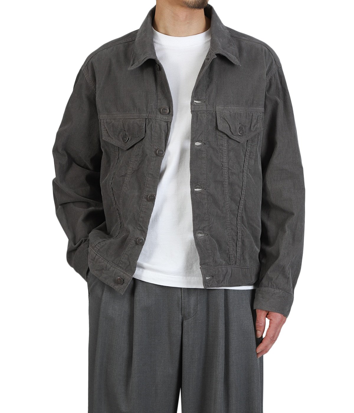Cotton Corduroy T-3 Jacket | KAPTAIN SUNSHINE(キャプテン