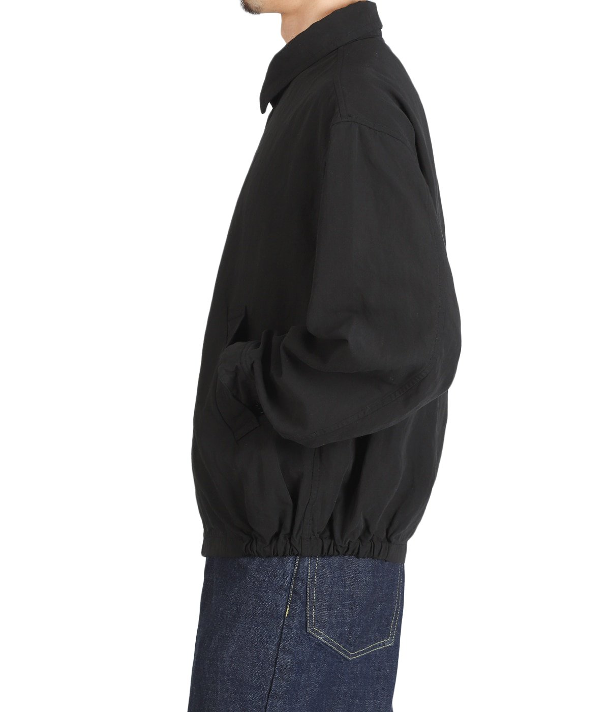 KAPTAN SUNSHINE 2PR Jacket 38 黒 KAPTAN SUNSHINE 黒 ナイロンジャケット - メルカリ