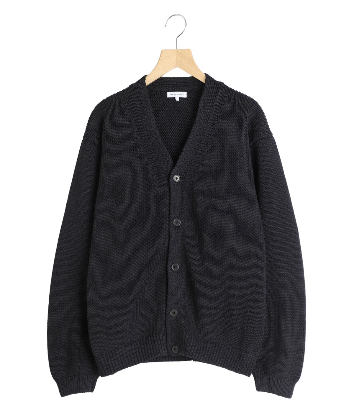Cotton Washi Hand Frame Cardigan | KAPTAIN SUNSHINE(キャプテン