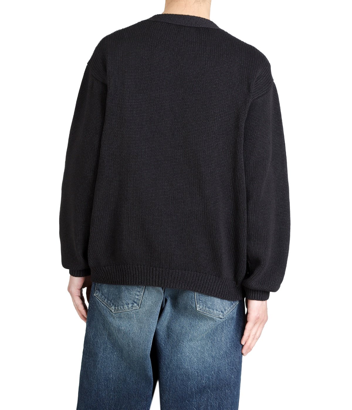 Cotton Washi Hand Frame Cardigan | KAPTAIN SUNSHINE(キャプテン