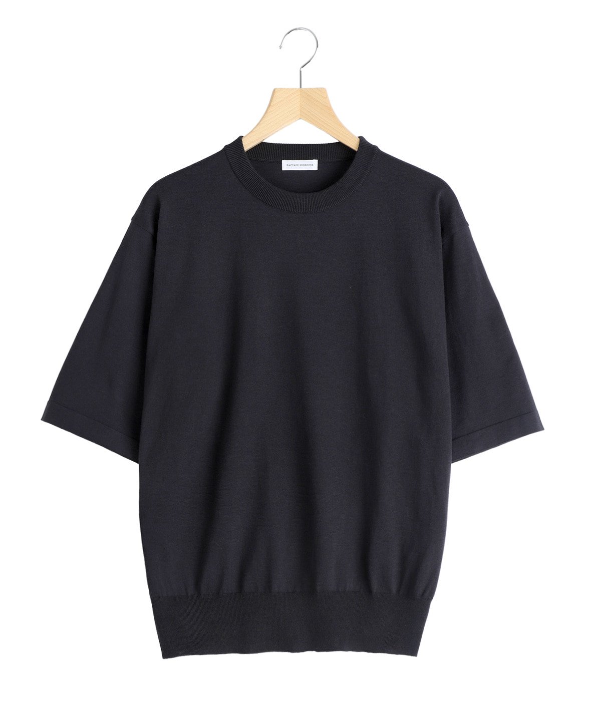 Cotton Knit High-gauge Tee | KAPTAIN SUNSHINE(キャプテン