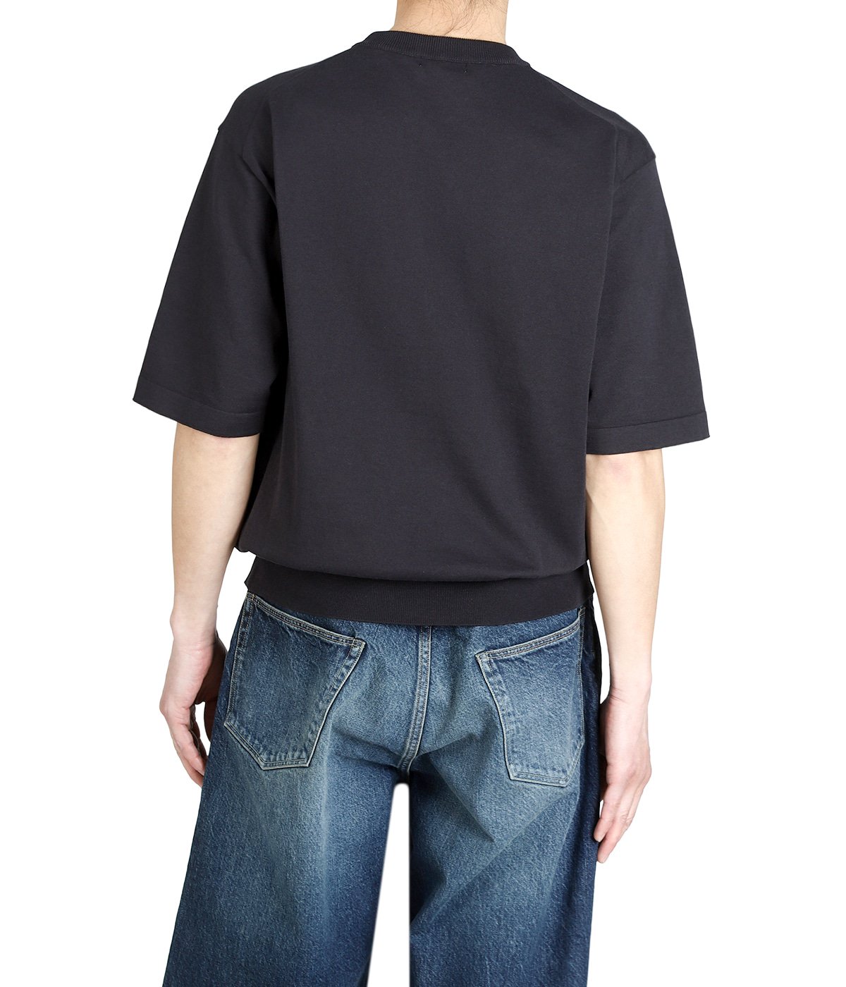 Cotton Knit High-gauge Tee | KAPTAIN SUNSHINE(キャプテン