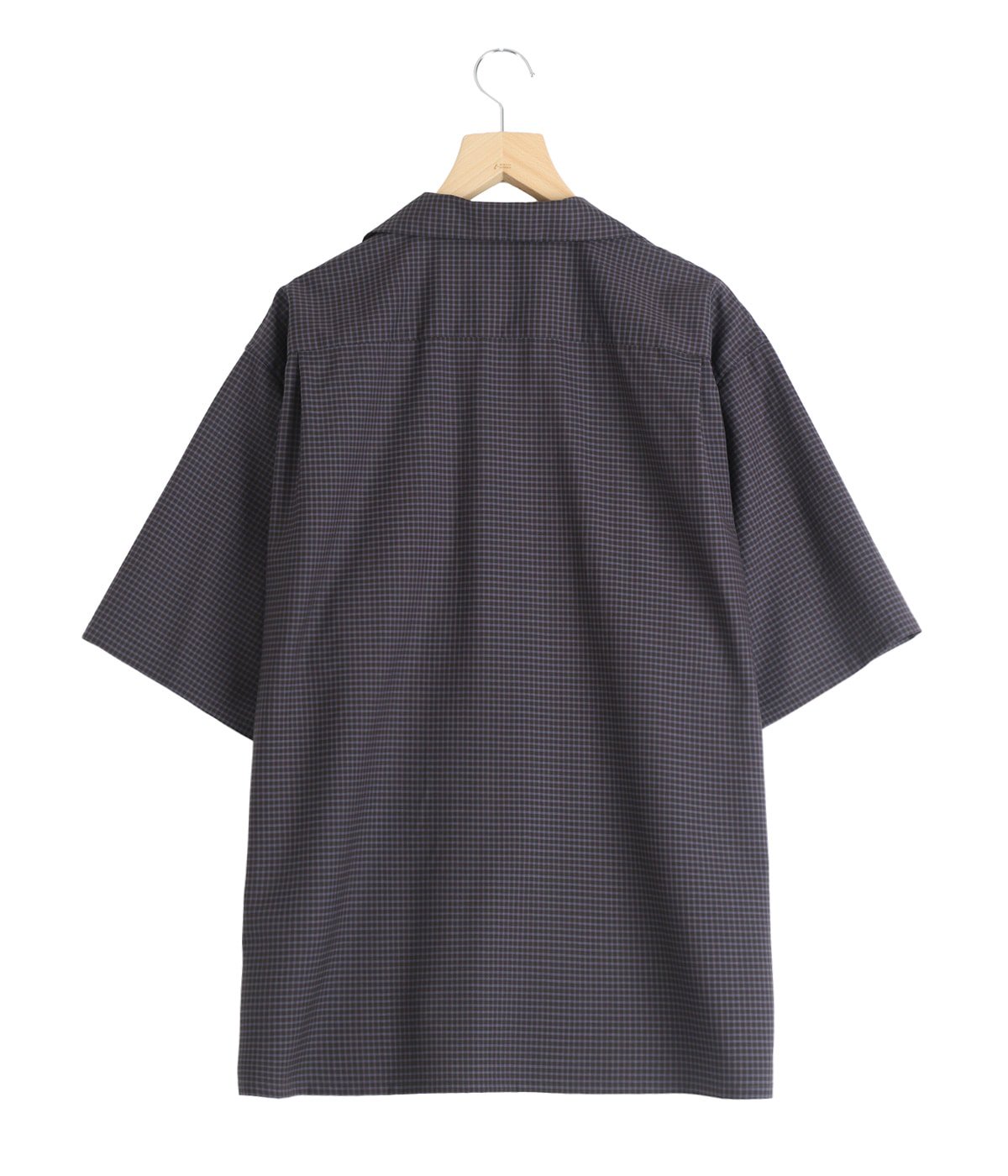 KAPTAIN SUNSHINE 半袖シャツ Summer Wool Open Collar SS Shirt | KAPTAIN SUNSHINE(キャプテン