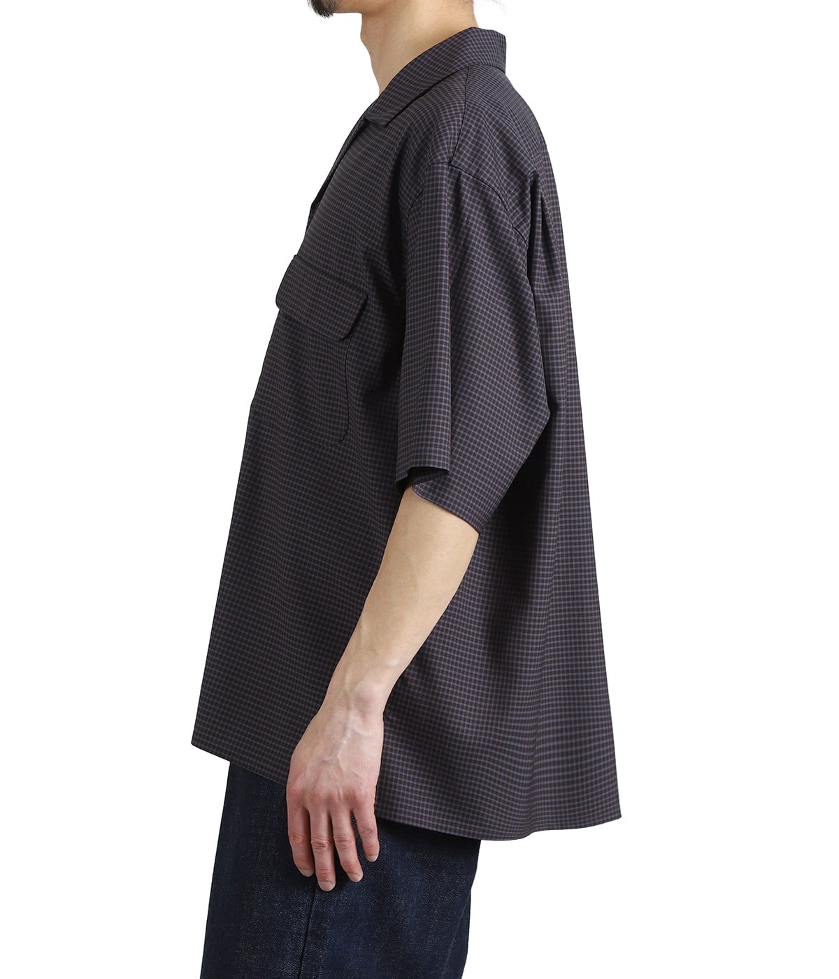 Summer Wool Open Collar SS Shirt | KAPTAIN SUNSHINE(キャプテン