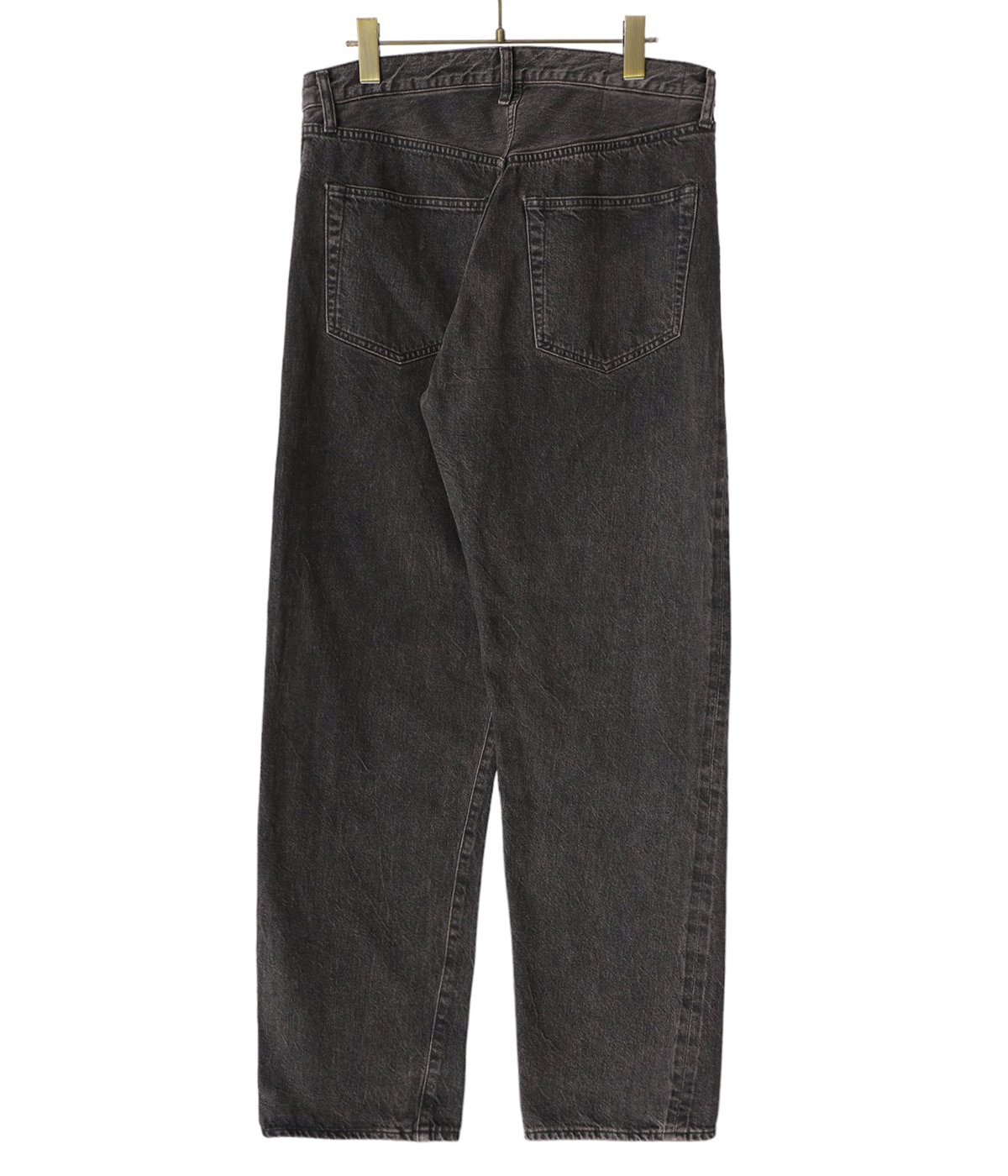 5P Zipper Front Denim Pants | KAPTAIN SUNSHINE(キャプテン
